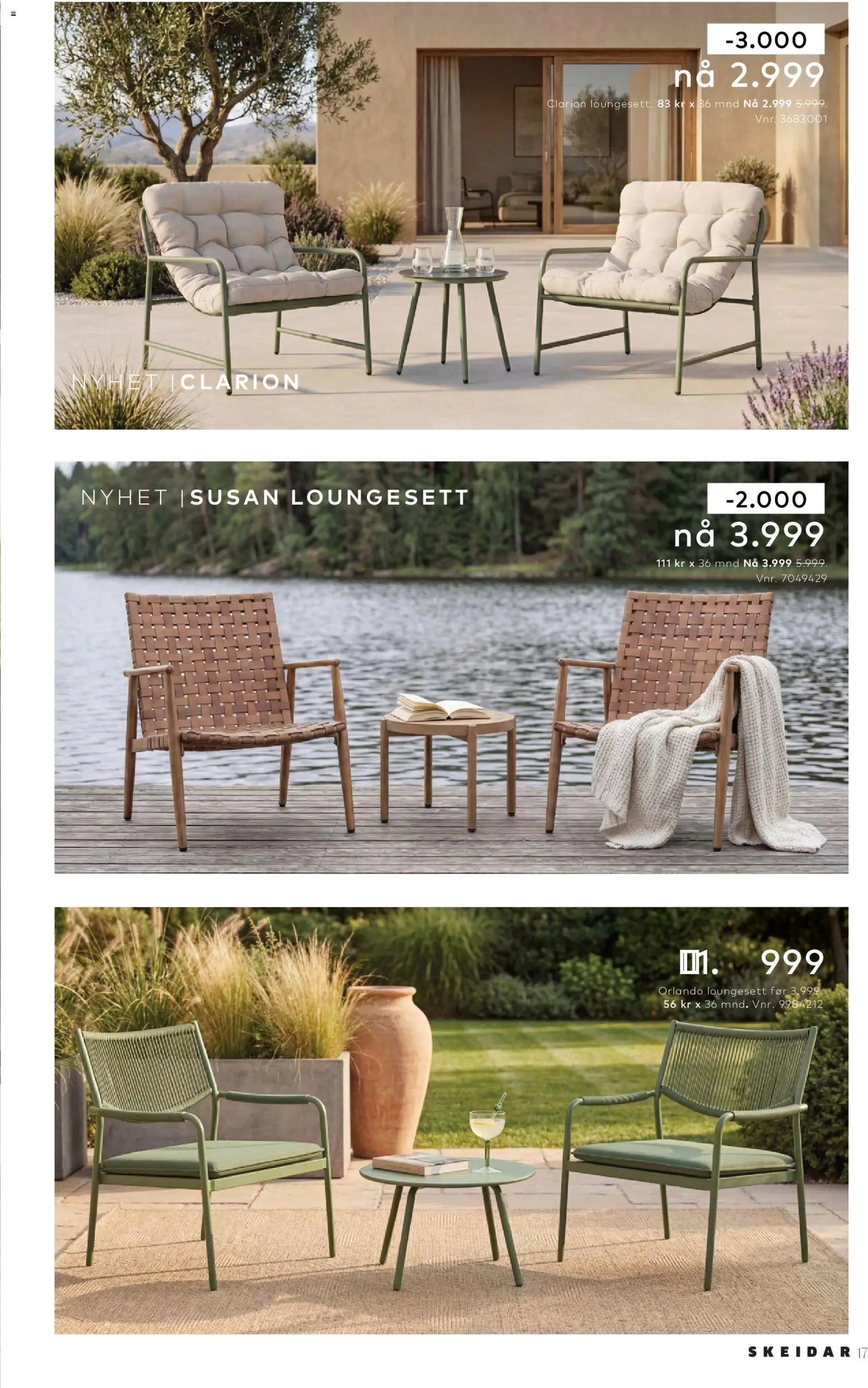 Skeidar Hagekatalog 2026 (2026-05-19 - 2026-05-31)