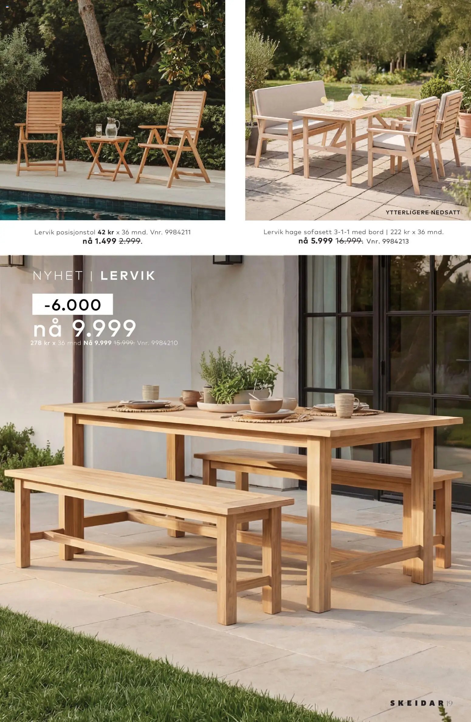 Skeidar Hagekatalog 2026 (2026-05-19 - 2026-05-31)