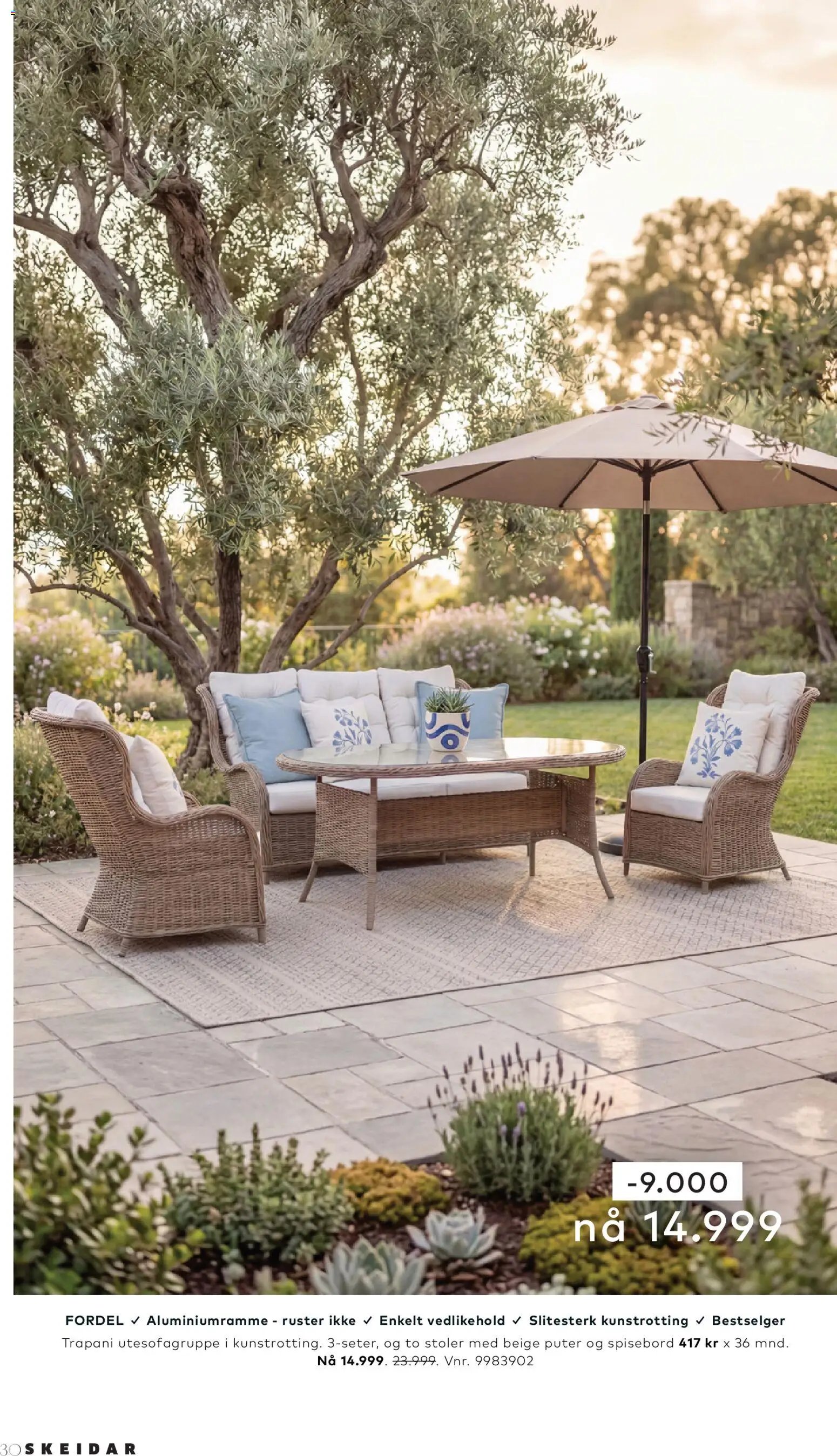Skeidar Hagekatalog 2026 (2026-05-19 - 2026-05-31)