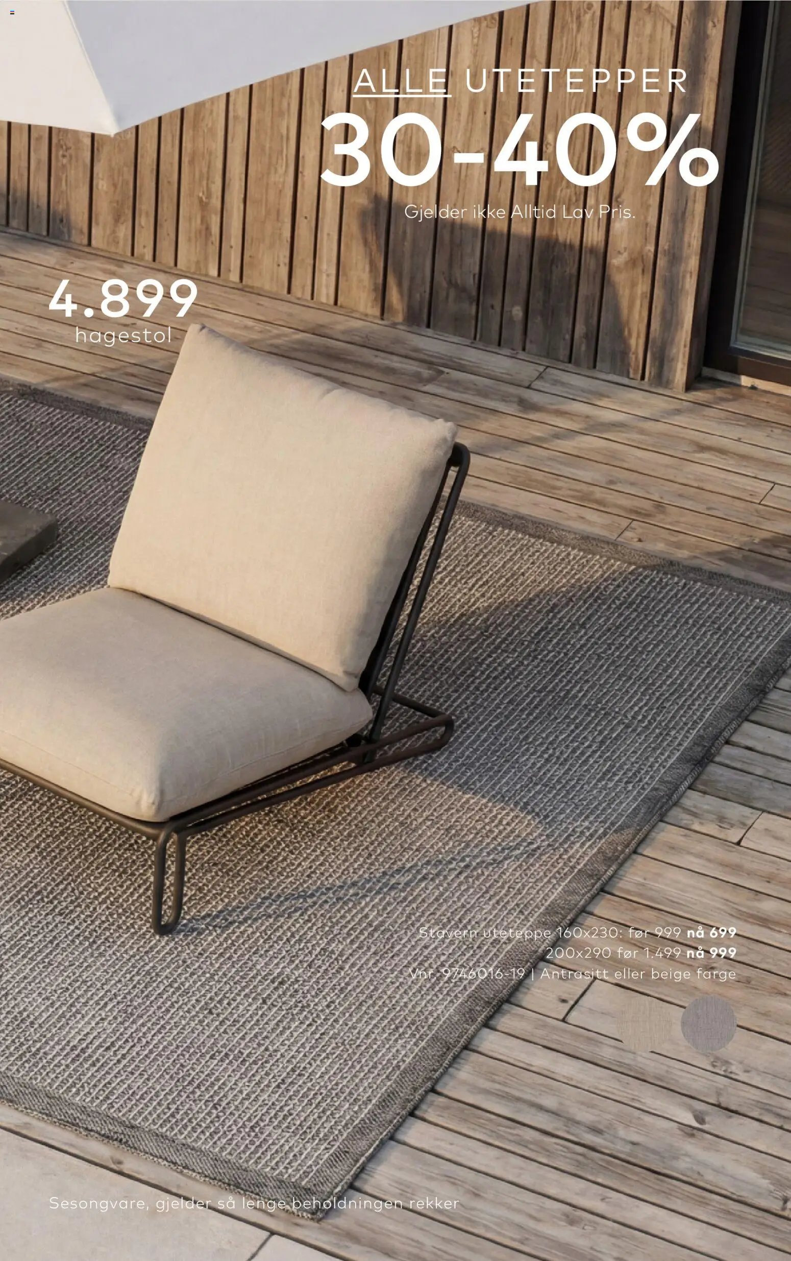 Skeidar Hagekatalog 2026 (2026-05-19 - 2026-05-31)