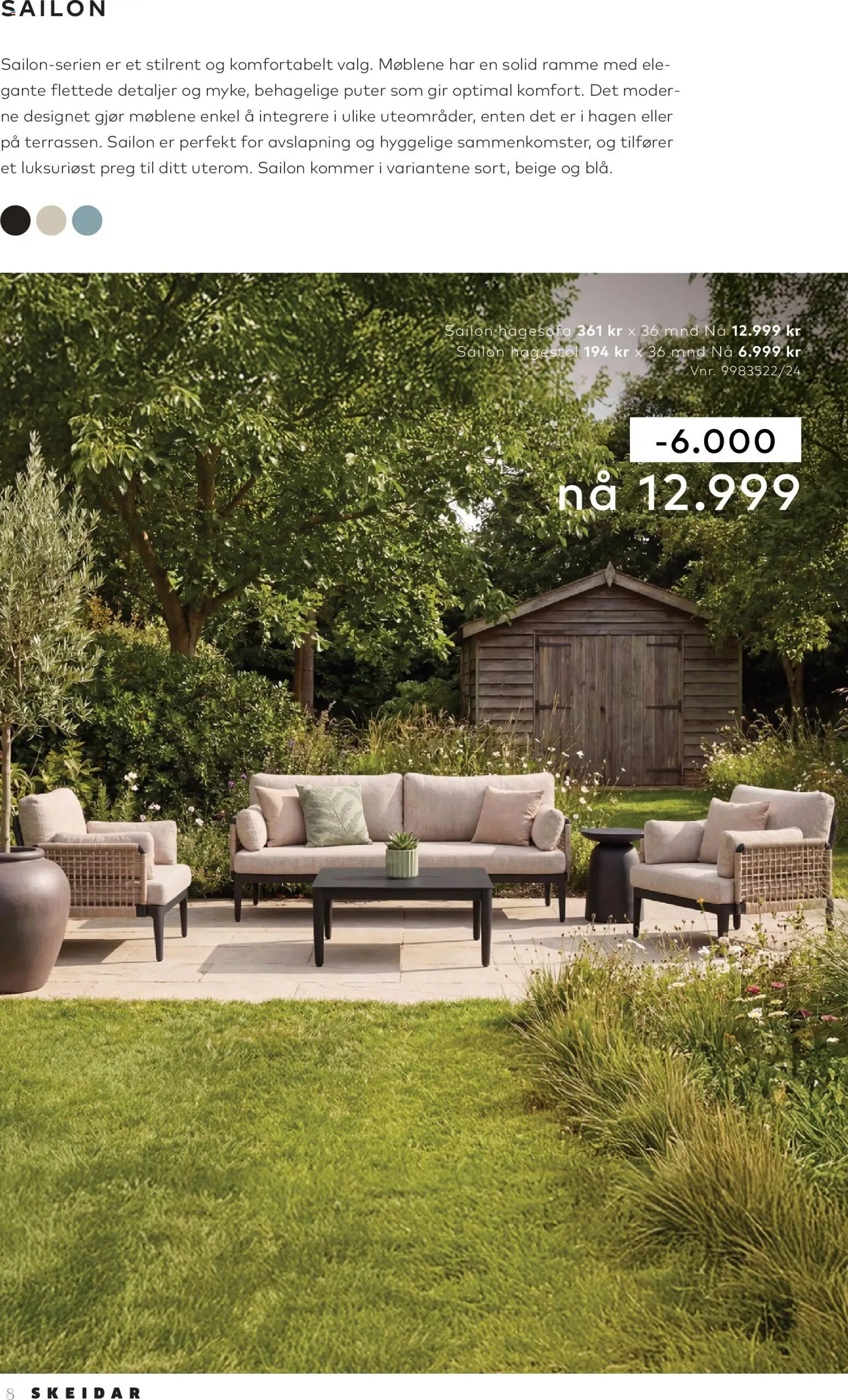 Skeidar Hagekatalog 2026 (2026-05-19 - 2026-05-31)