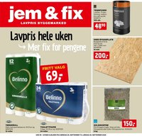 Jem & Fix kundeavis
