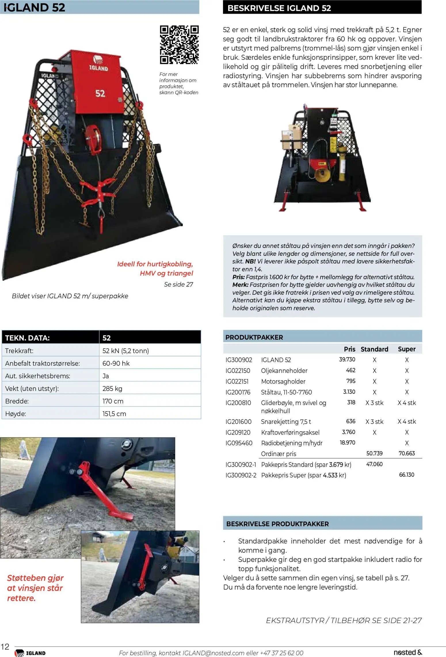 Felleskjøpet Igland produktkatalog 2025-2026 (2025-01-01 - 2026-12-31)