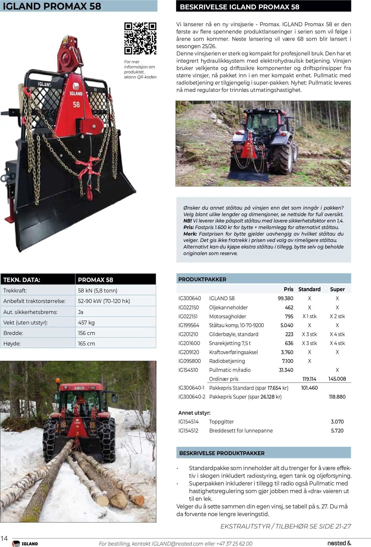 Felleskjøpet Igland produktkatalog 2025-2026 (2025-01-01 - 2026-12-31)