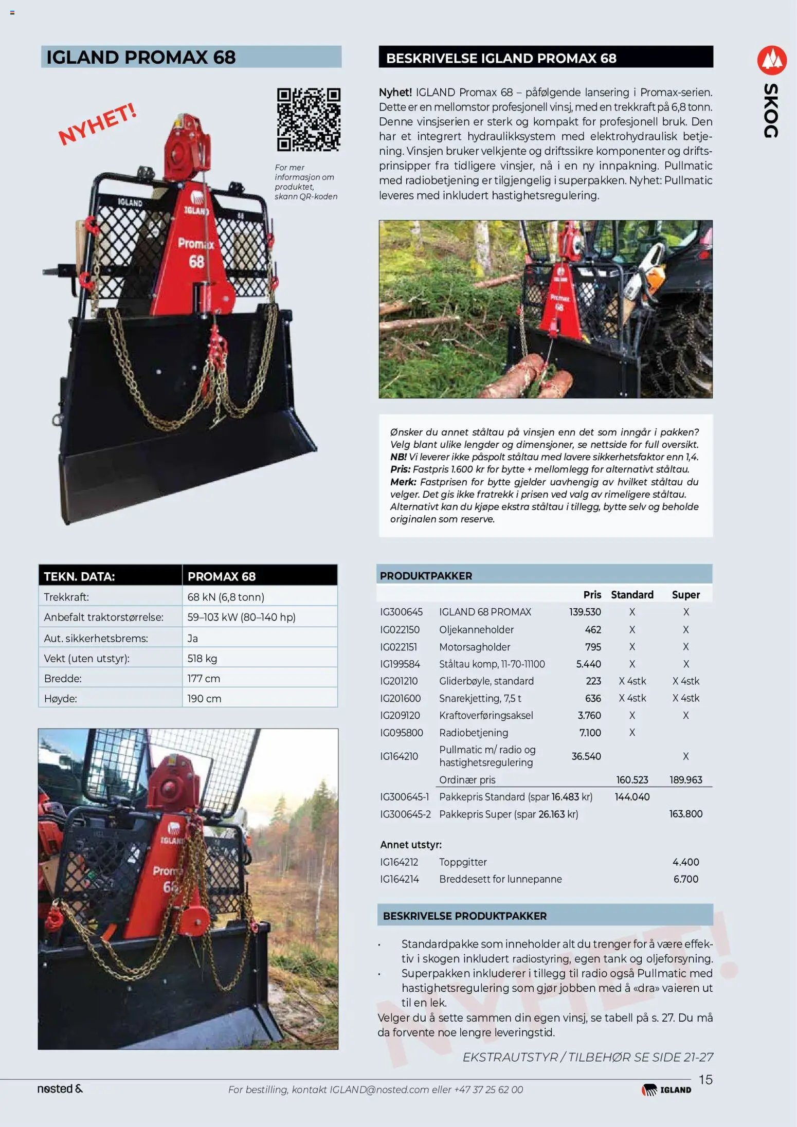 Felleskjøpet Igland produktkatalog 2025-2026 (2025-01-01 - 2026-12-31)