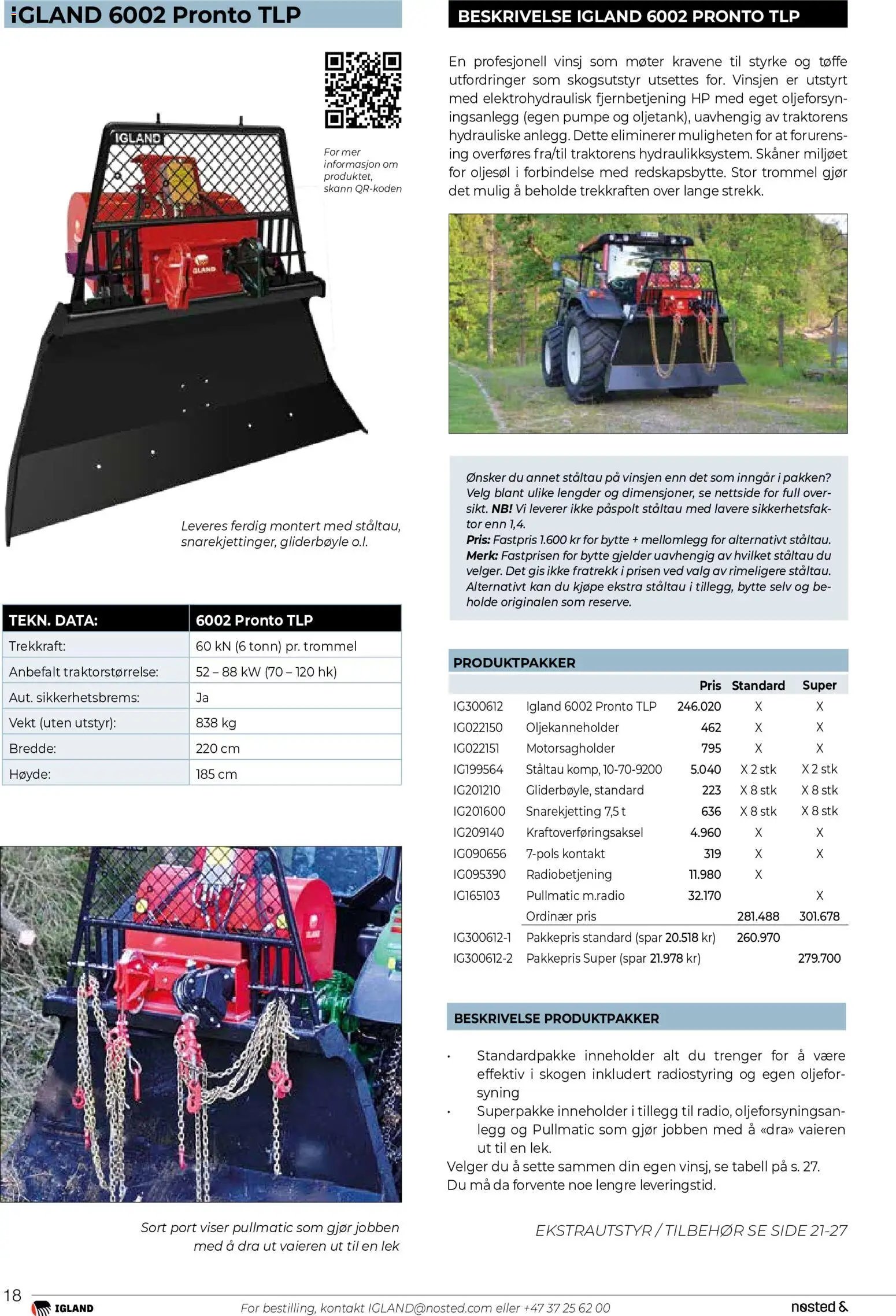 Felleskjøpet Igland produktkatalog 2025-2026 (2025-01-01 - 2026-12-31)