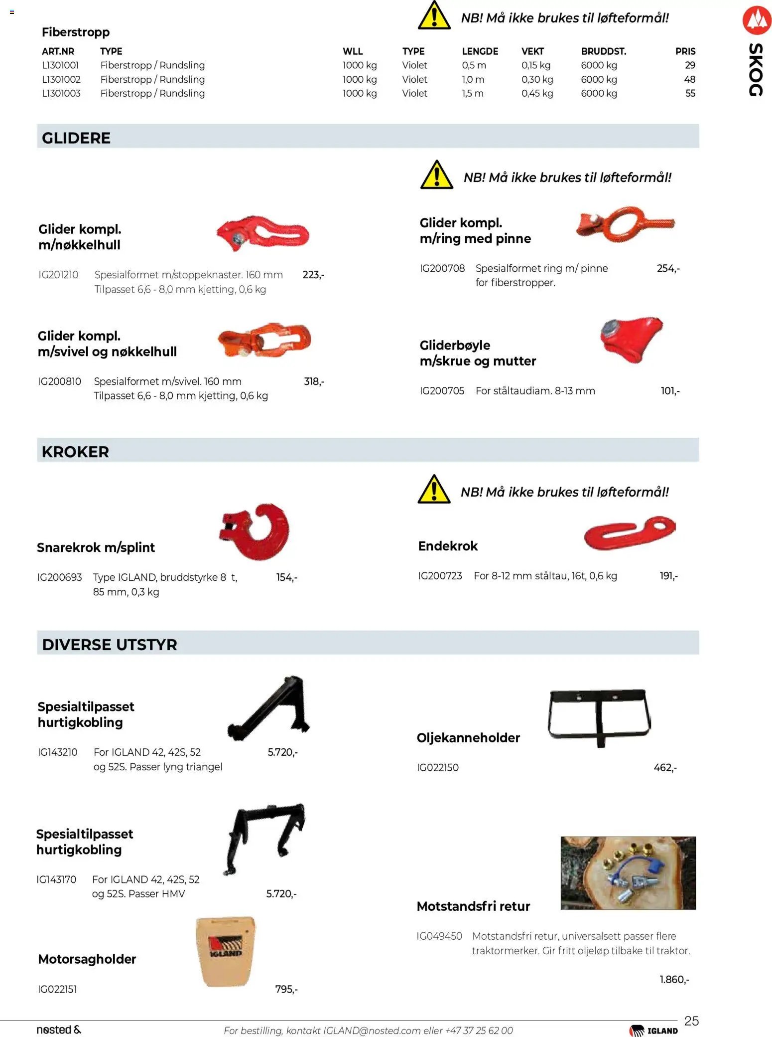Felleskjøpet Igland produktkatalog 2025-2026 (2025-01-01 - 2026-12-31)