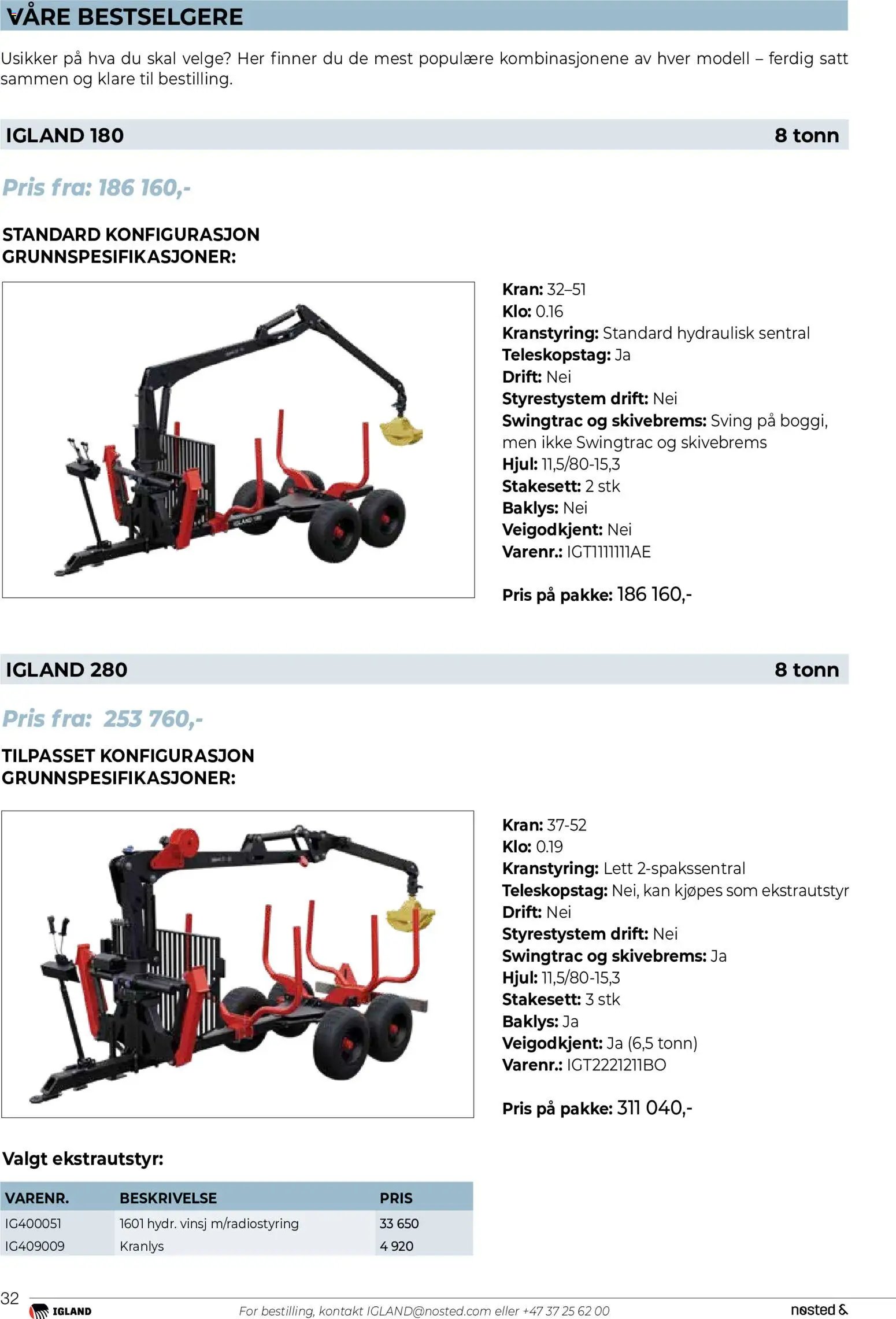 Felleskjøpet Igland produktkatalog 2025-2026 (2025-01-01 - 2026-12-31)