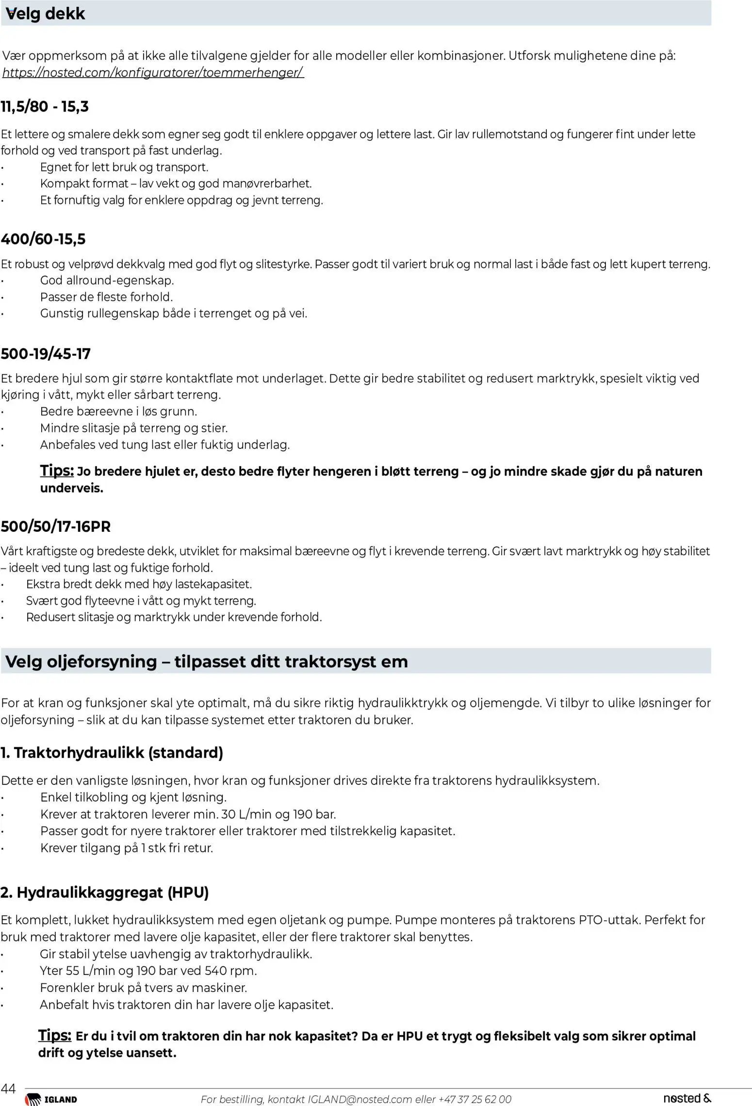 Felleskjøpet Igland produktkatalog 2025-2026 (2025-01-01 - 2026-12-31)
