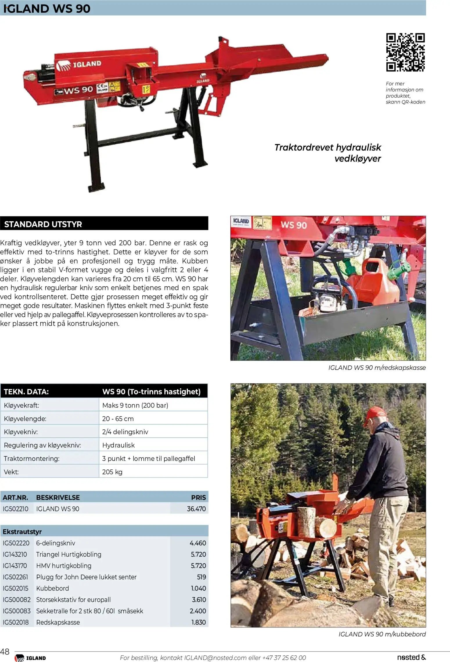 Felleskjøpet Igland produktkatalog 2025-2026 (2025-01-01 - 2026-12-31)