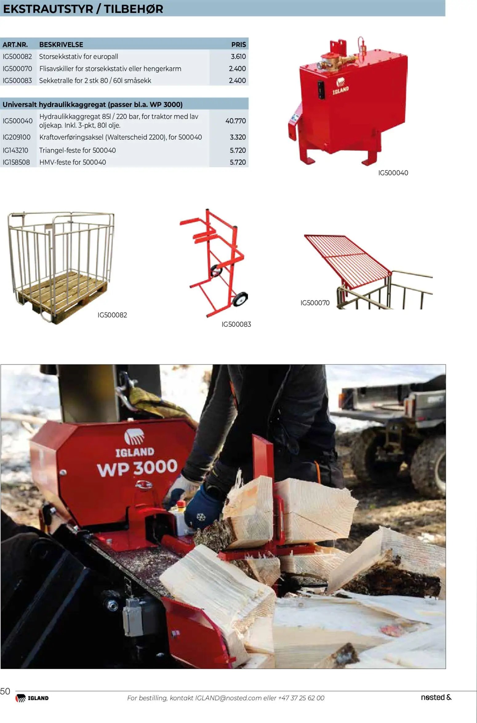 Felleskjøpet Igland produktkatalog 2025-2026 (2025-01-01 - 2026-12-31)