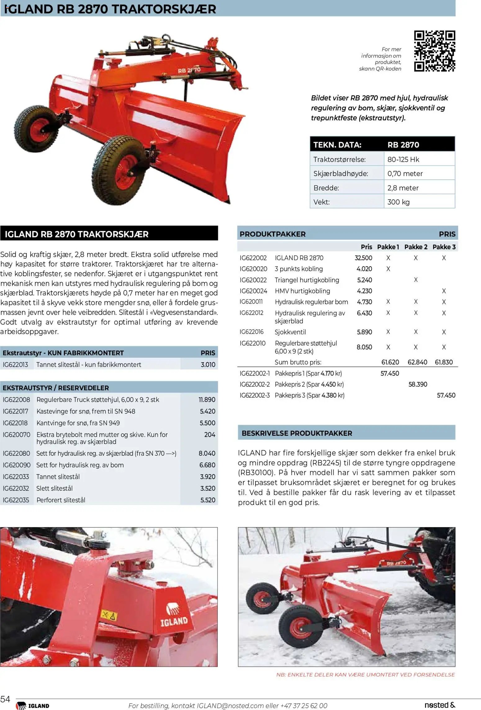 Felleskjøpet Igland produktkatalog 2025-2026 (2025-01-01 - 2026-12-31)