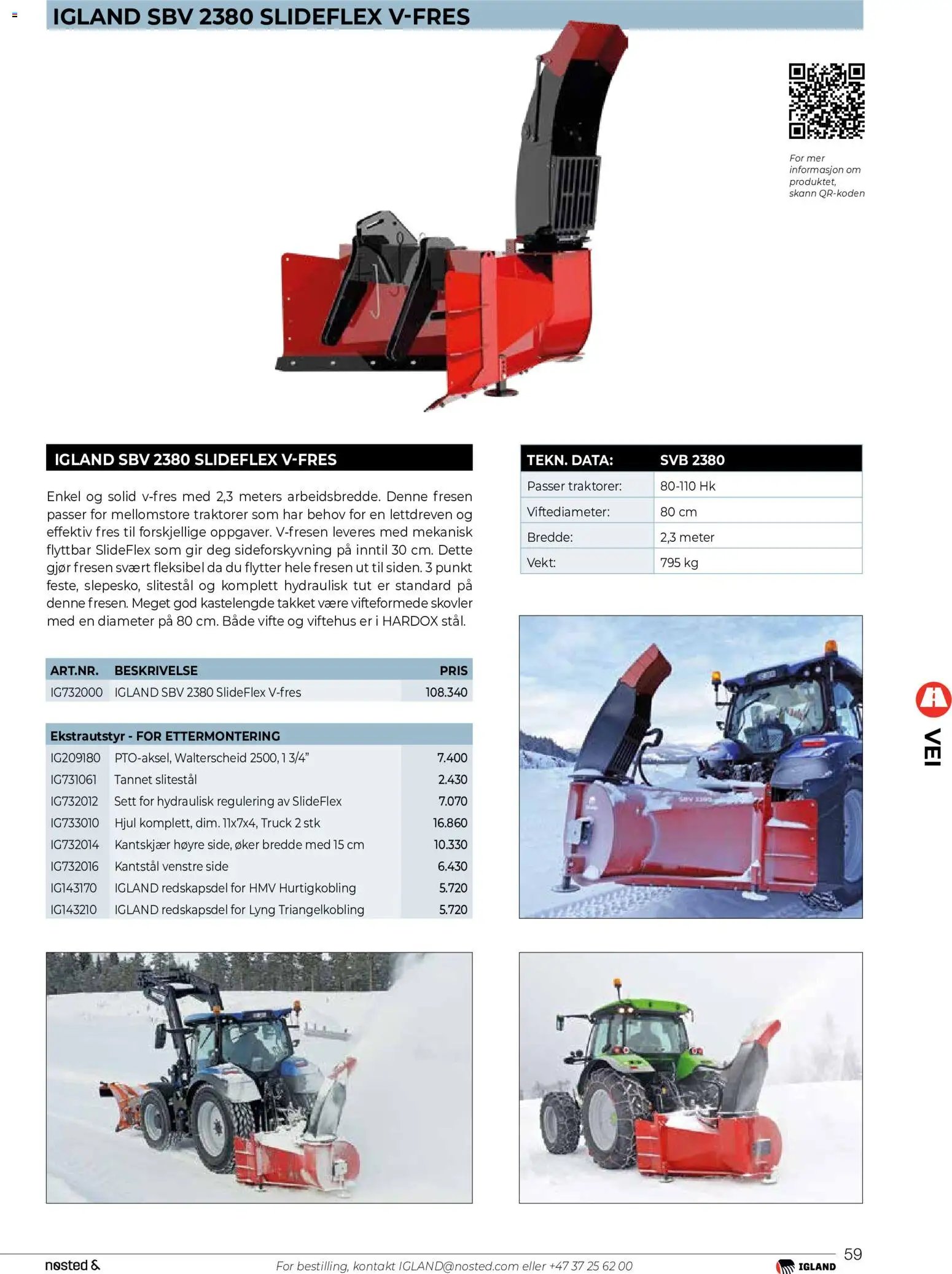 Felleskjøpet Igland produktkatalog 2025-2026 (2025-01-01 - 2026-12-31)