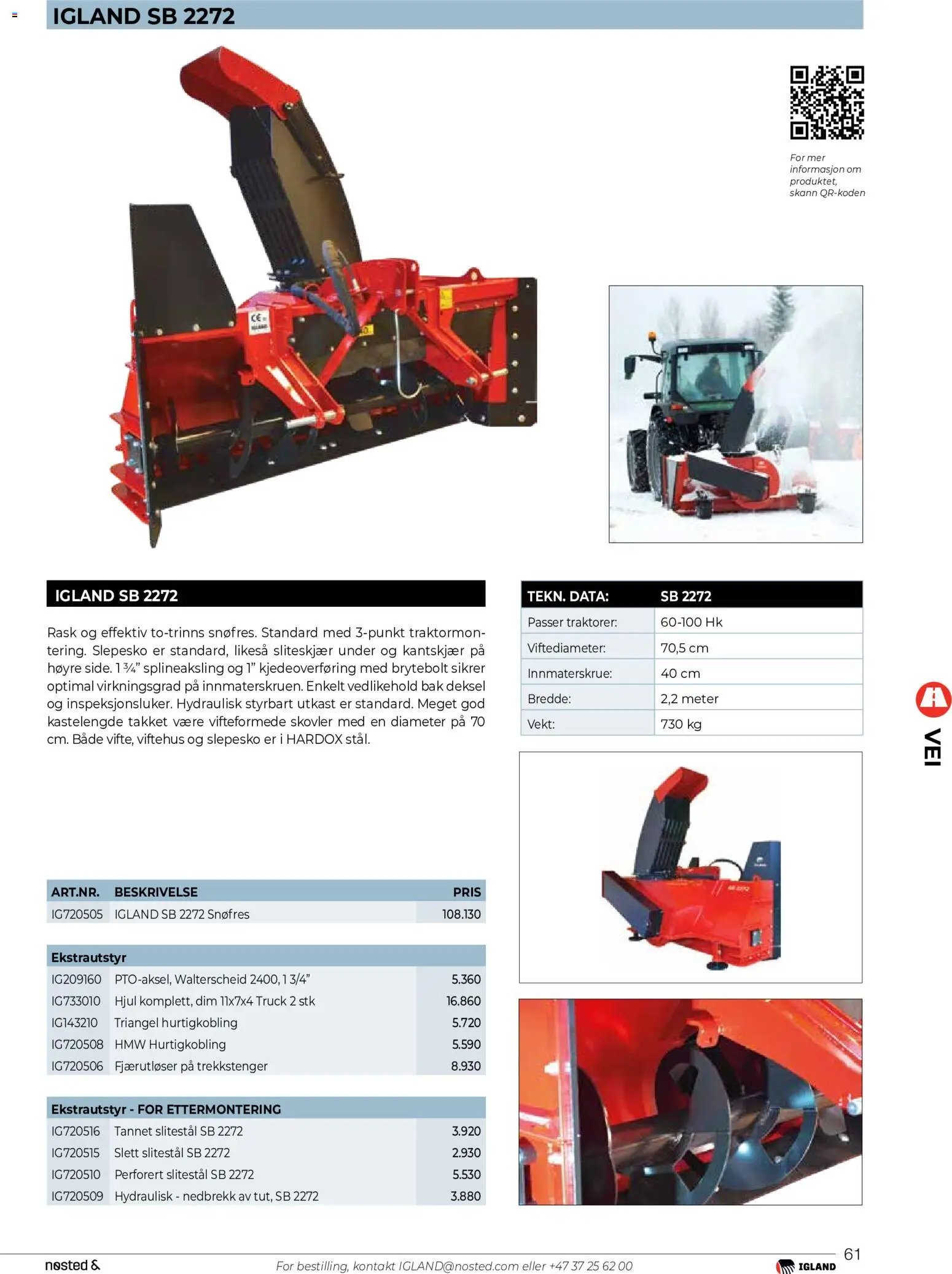 Felleskjøpet Igland produktkatalog 2025-2026 (2025-01-01 - 2026-12-31)