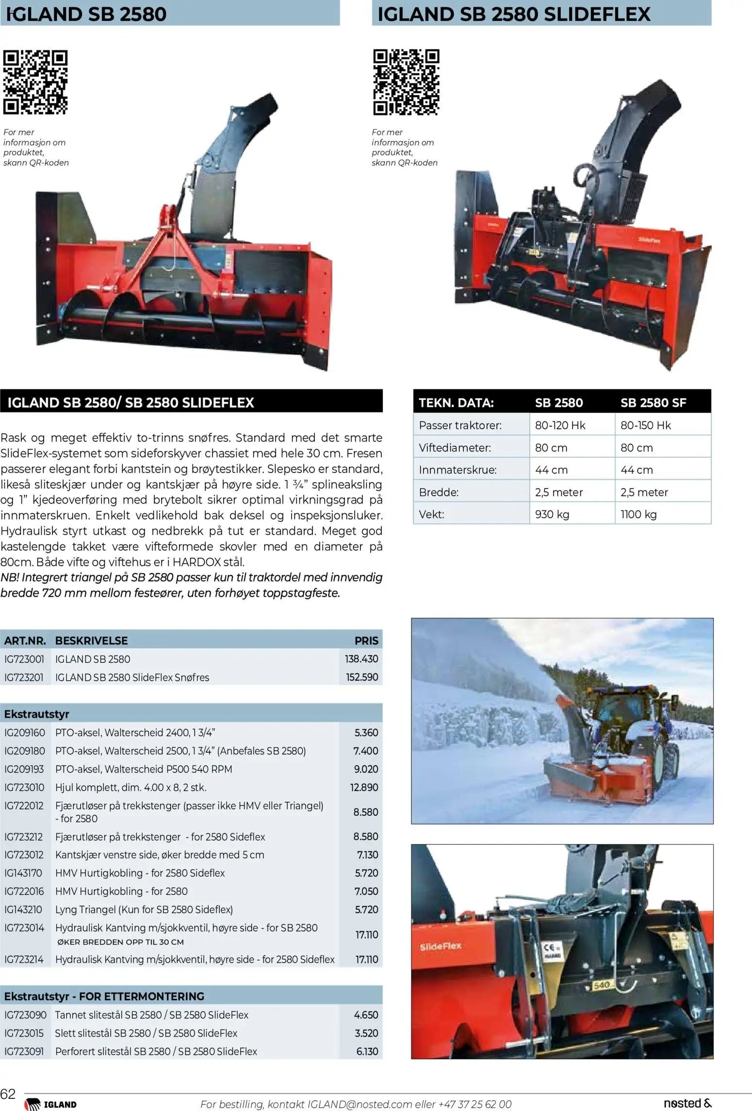 Felleskjøpet Igland produktkatalog 2025-2026 (2025-01-01 - 2026-12-31)
