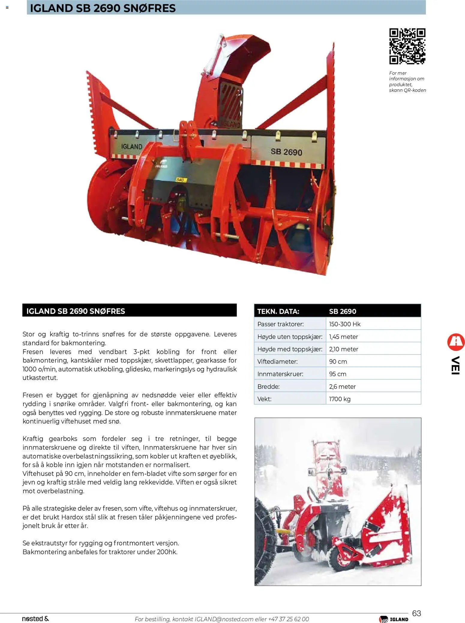 Felleskjøpet Igland produktkatalog 2025-2026 (2025-01-01 - 2026-12-31)