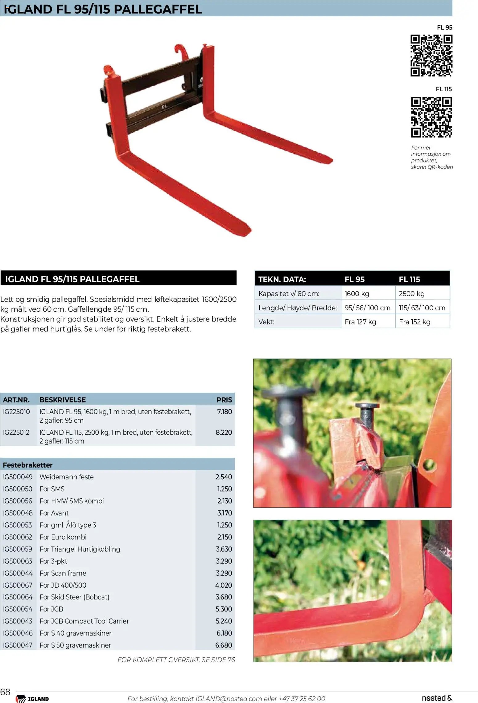 Felleskjøpet Igland produktkatalog 2025-2026 (2025-01-01 - 2026-12-31)