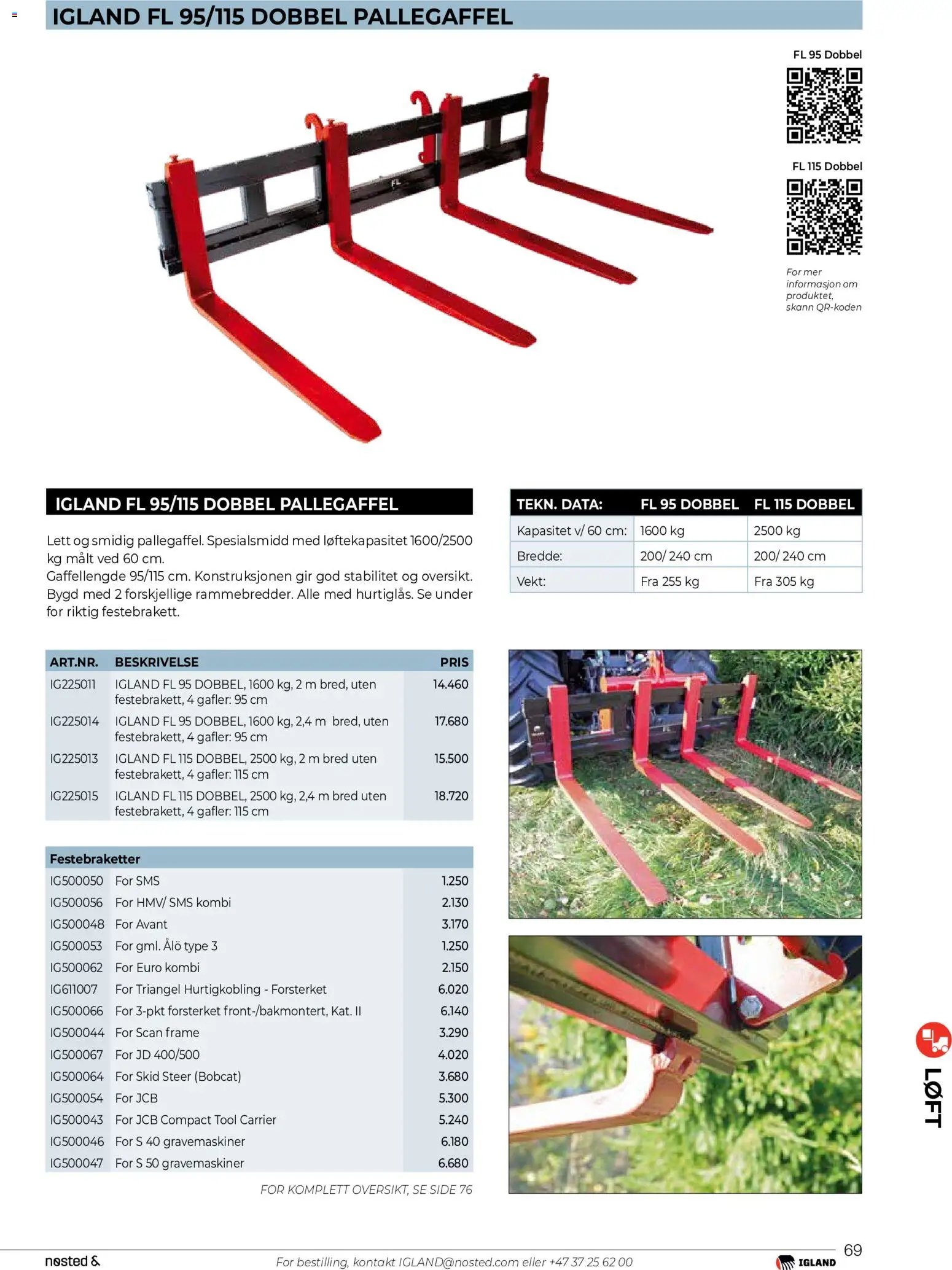 Felleskjøpet Igland produktkatalog 2025-2026 (2025-01-01 - 2026-12-31)