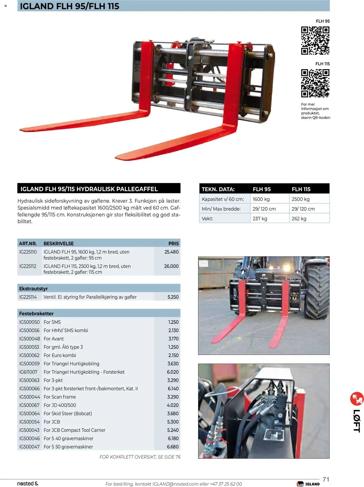 Felleskjøpet Igland produktkatalog 2025-2026 (2025-01-01 - 2026-12-31)