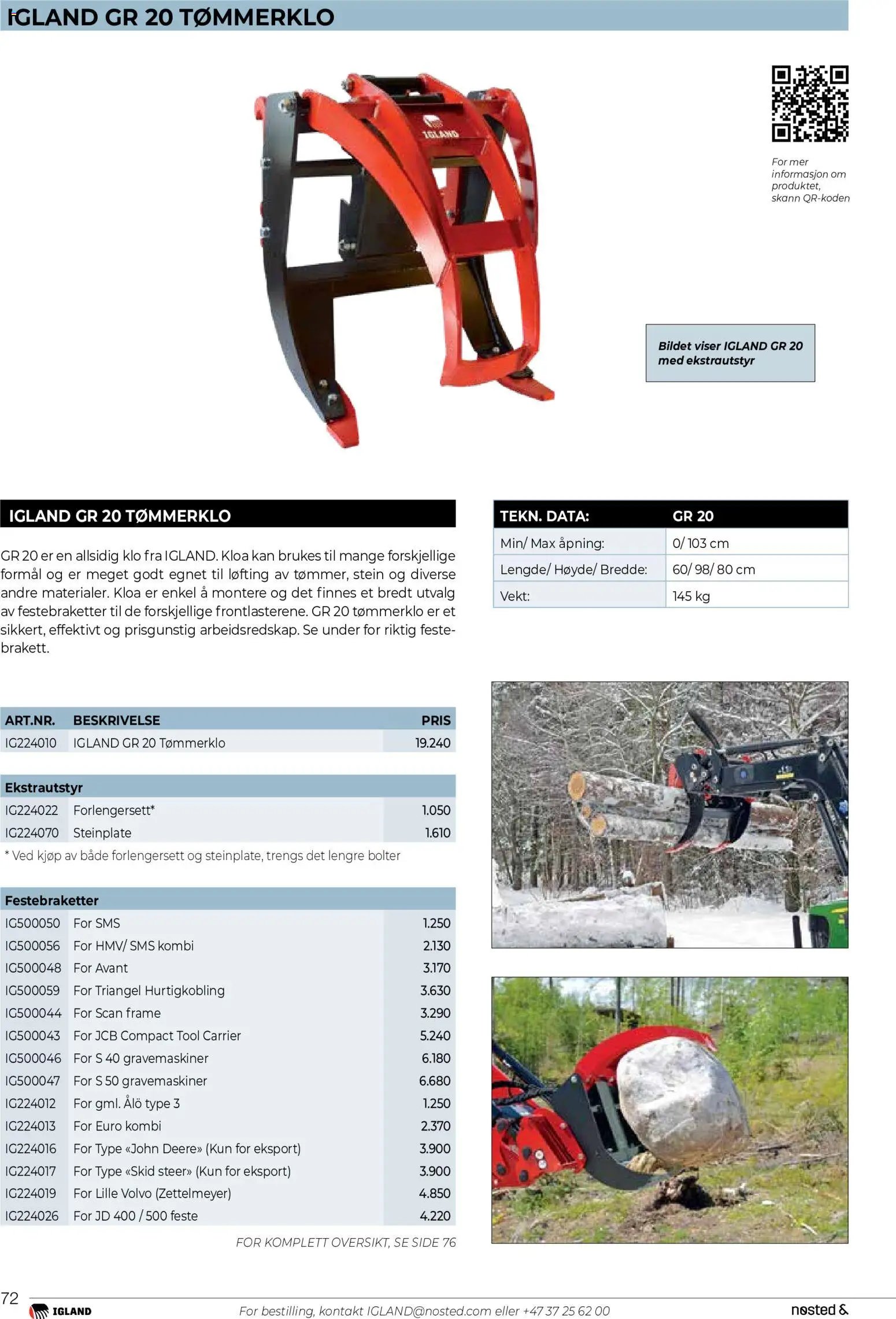 Felleskjøpet Igland produktkatalog 2025-2026 (2025-01-01 - 2026-12-31)