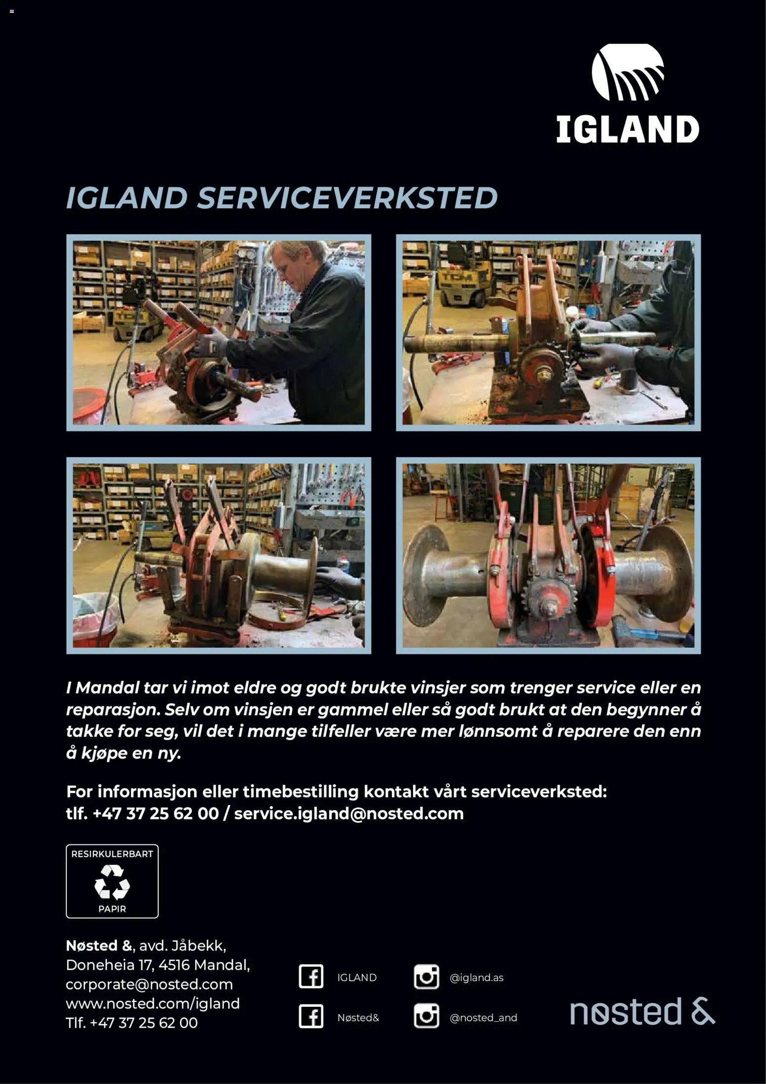 Felleskjøpet Igland produktkatalog 2025-2026 (2025-01-01 - 2026-12-31)