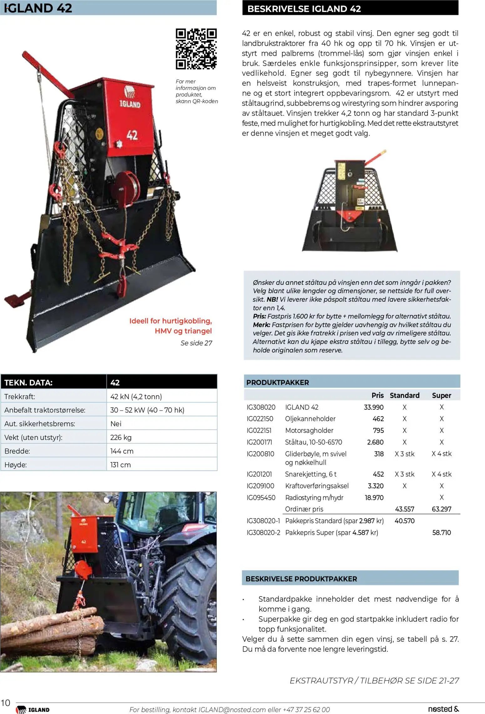 Felleskjøpet Igland produktkatalog 2025-2026 (2025-01-01 - 2026-12-31)