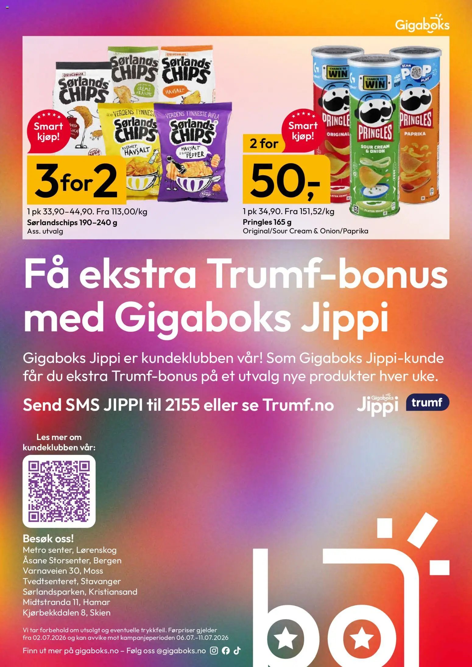 Gigaboks kundeavis