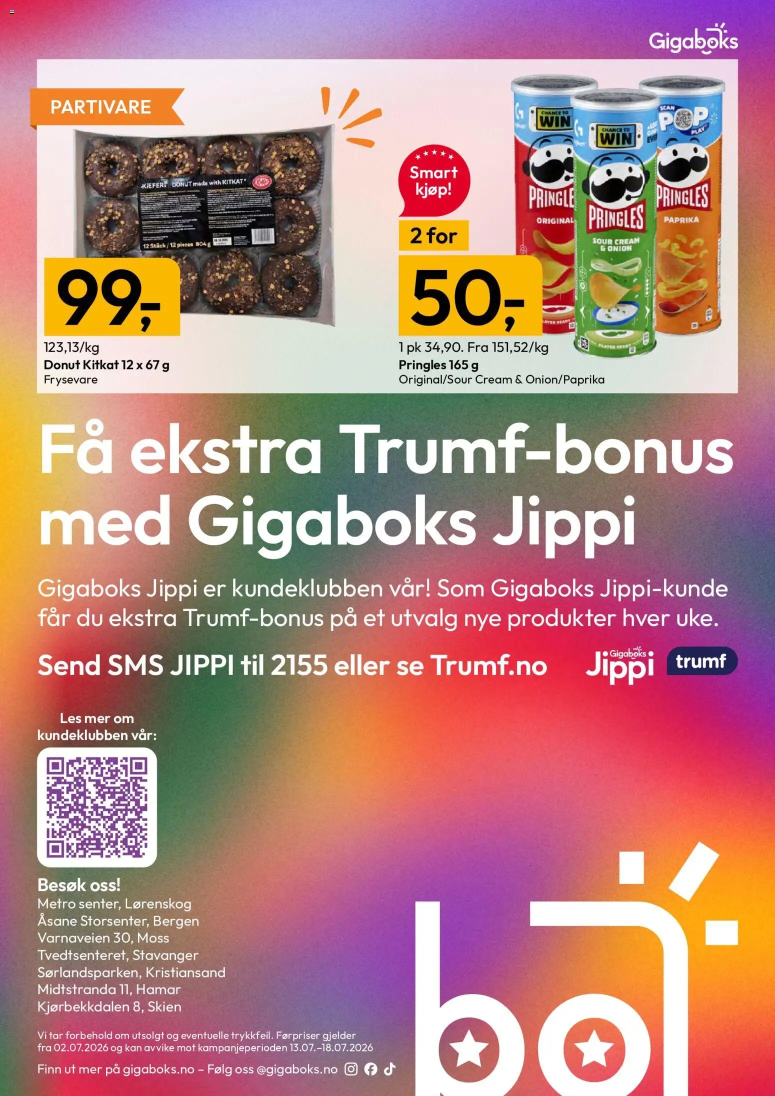 Gigaboks kundeavis