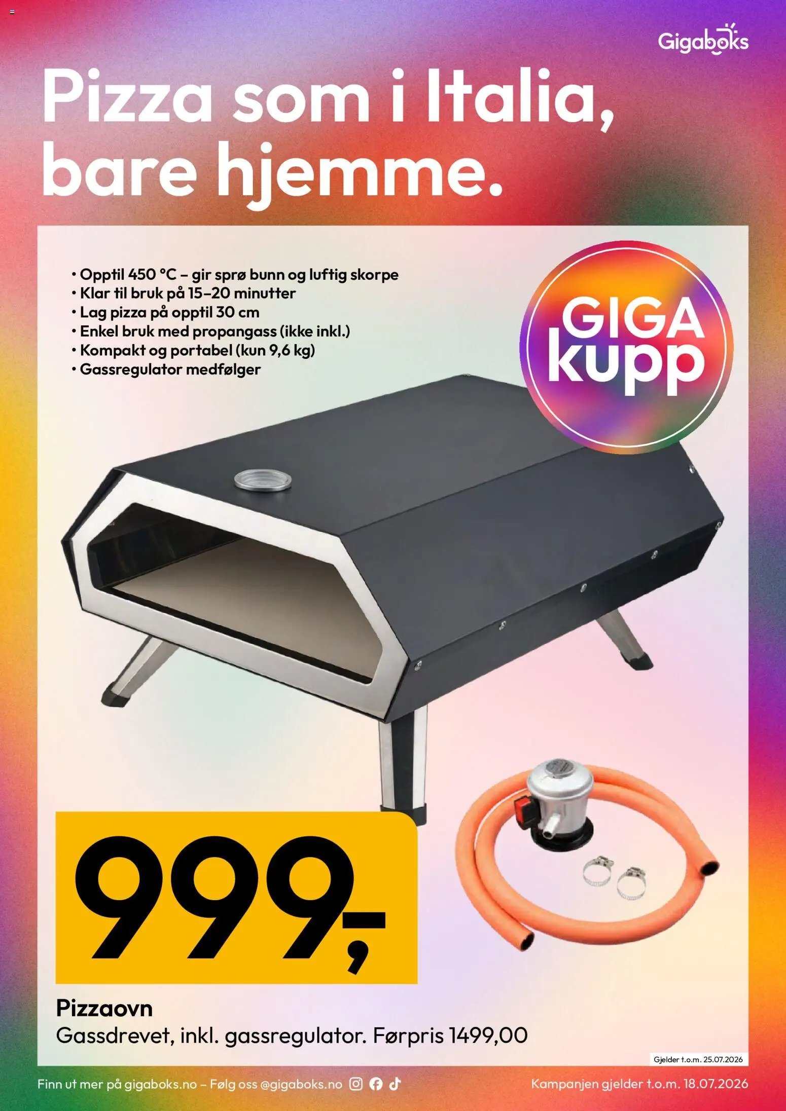 Gigaboks kundeavis