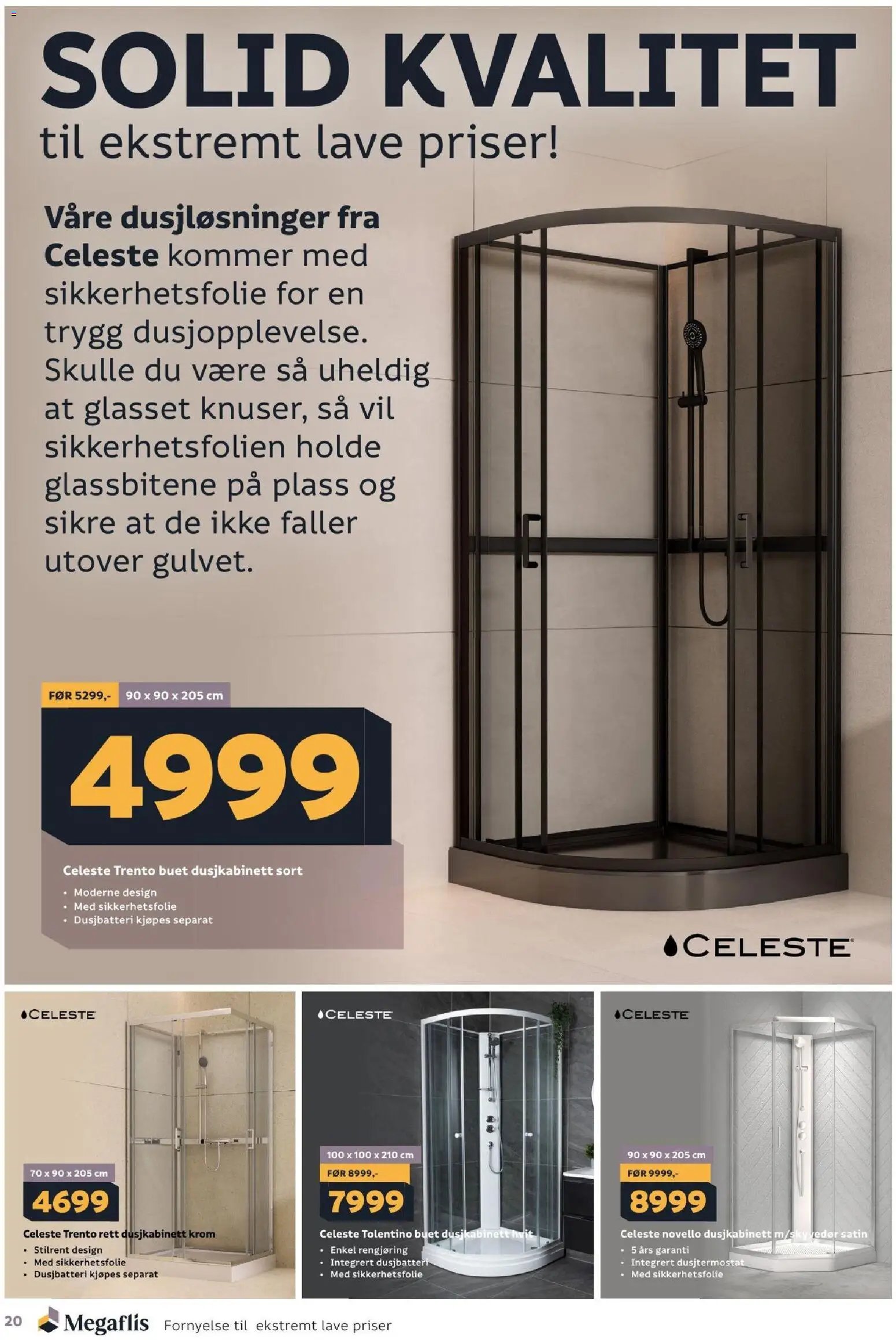 Megaflis kundeavis