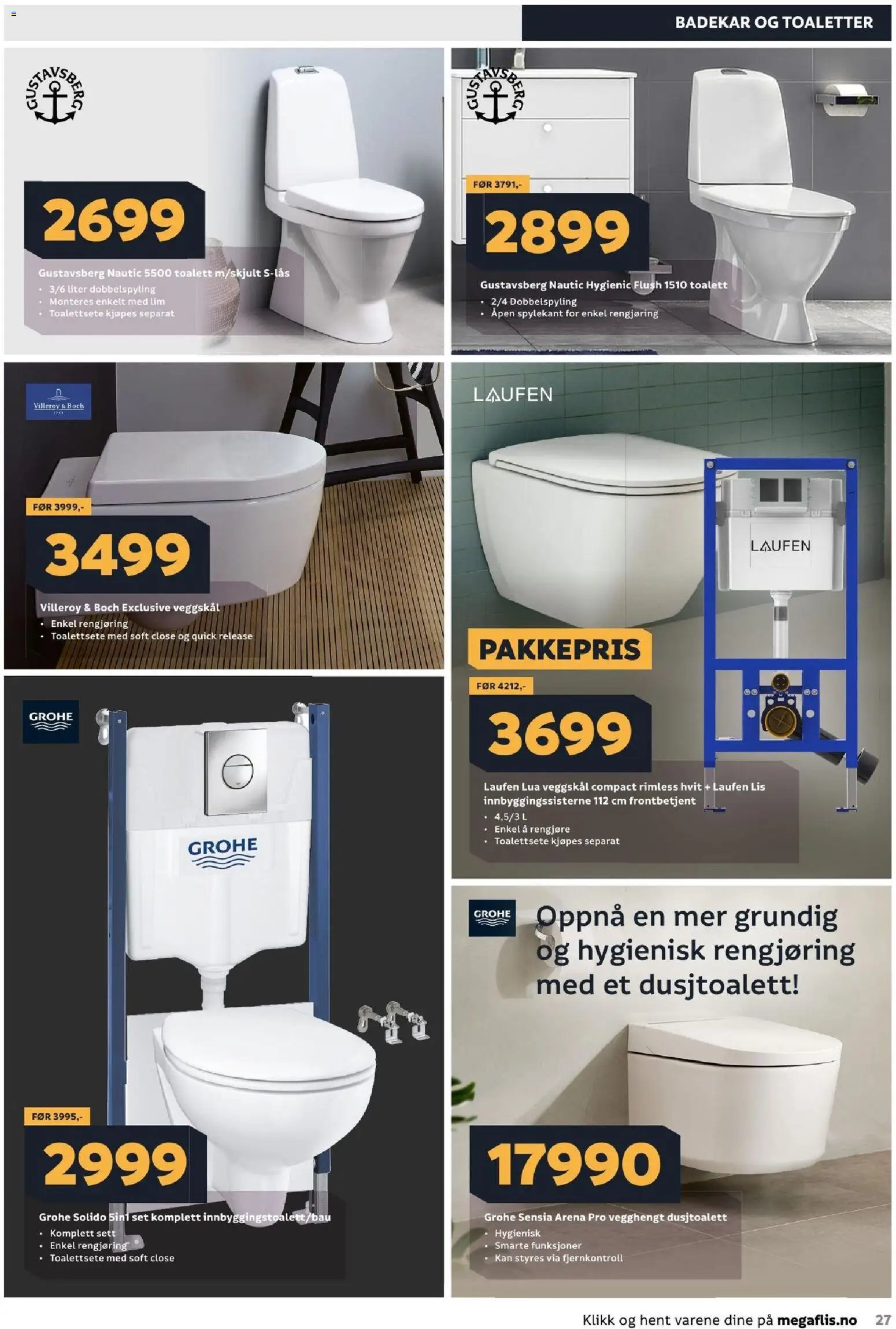 Megaflis kundeavis