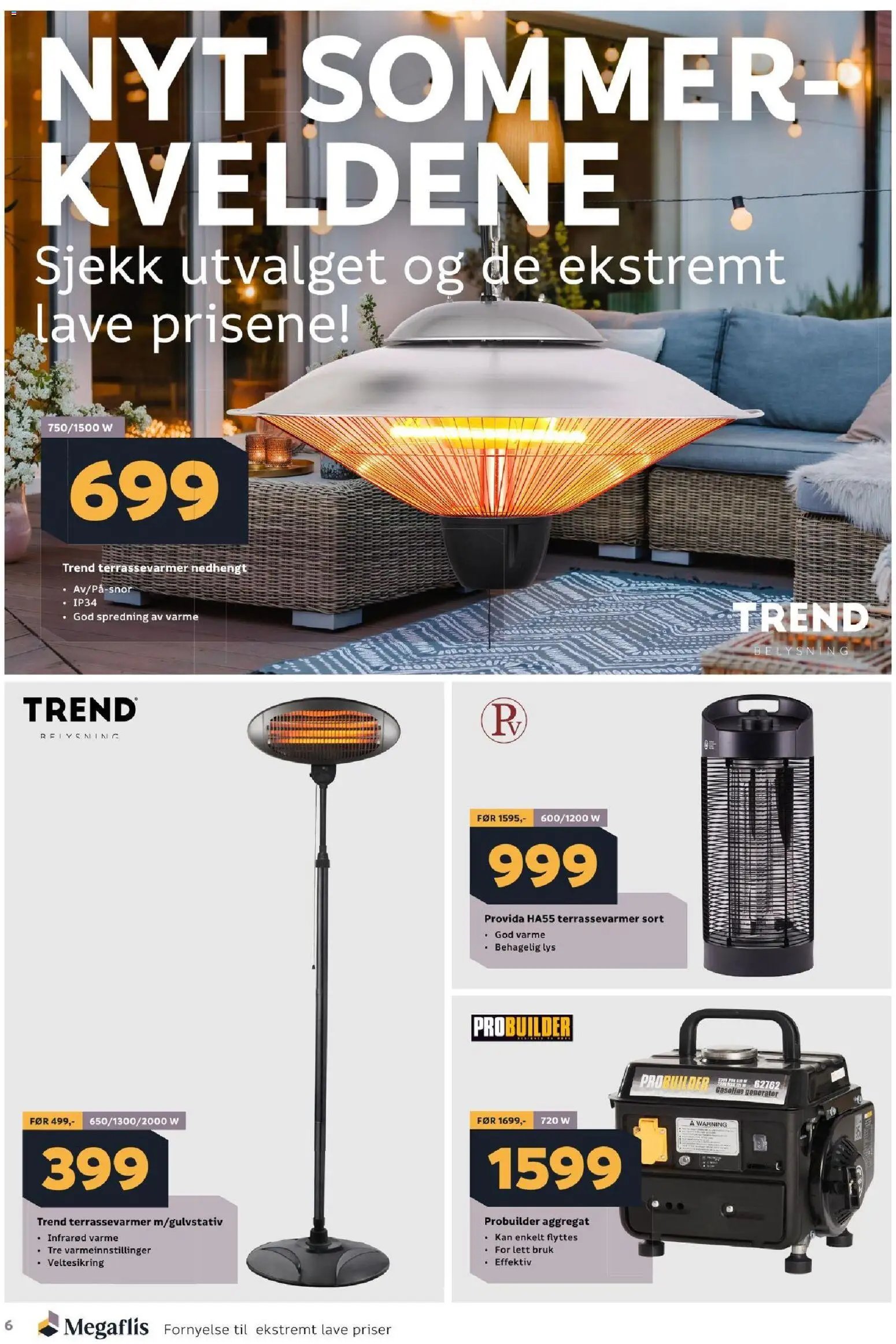 Megaflis kundeavis