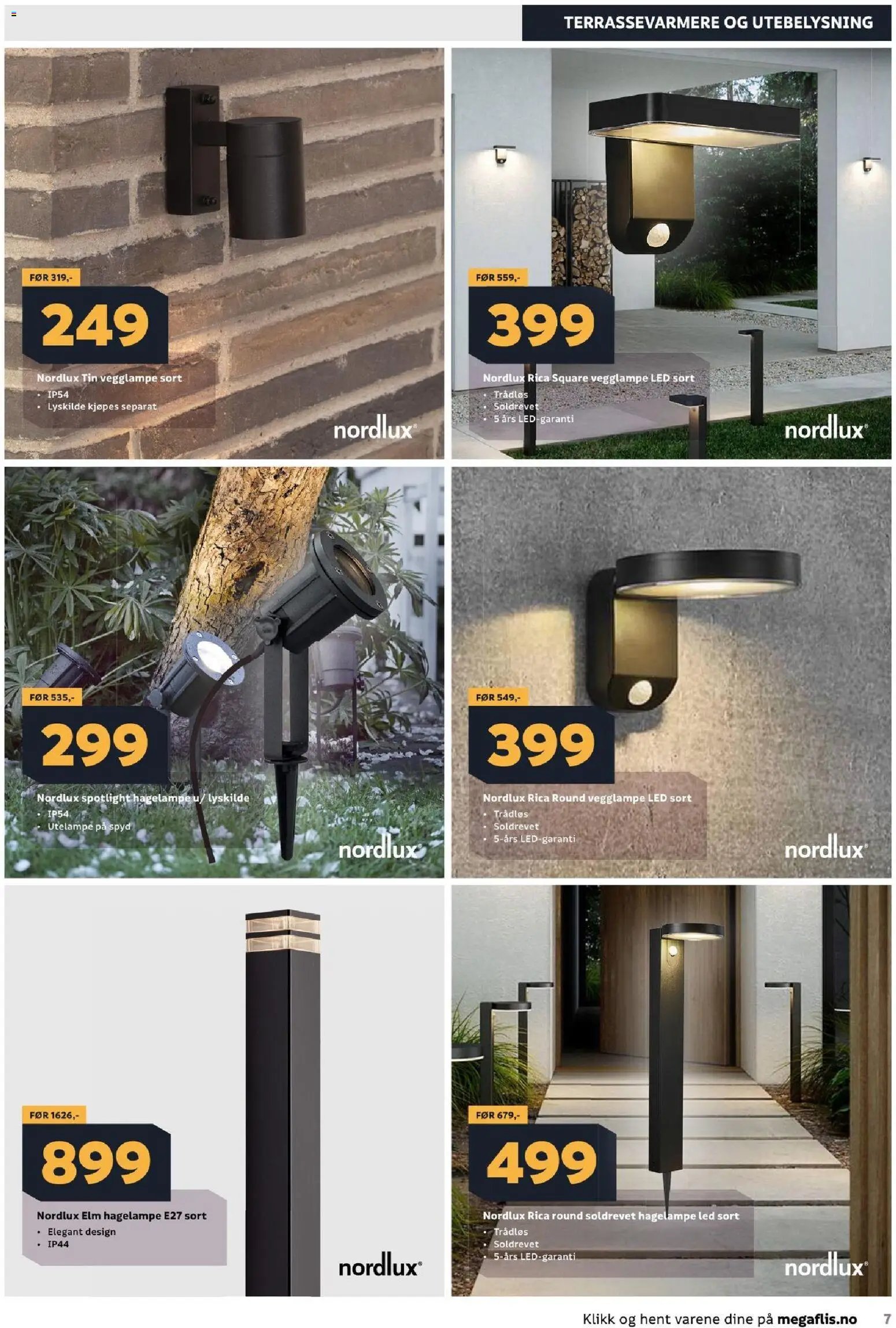 Megaflis kundeavis