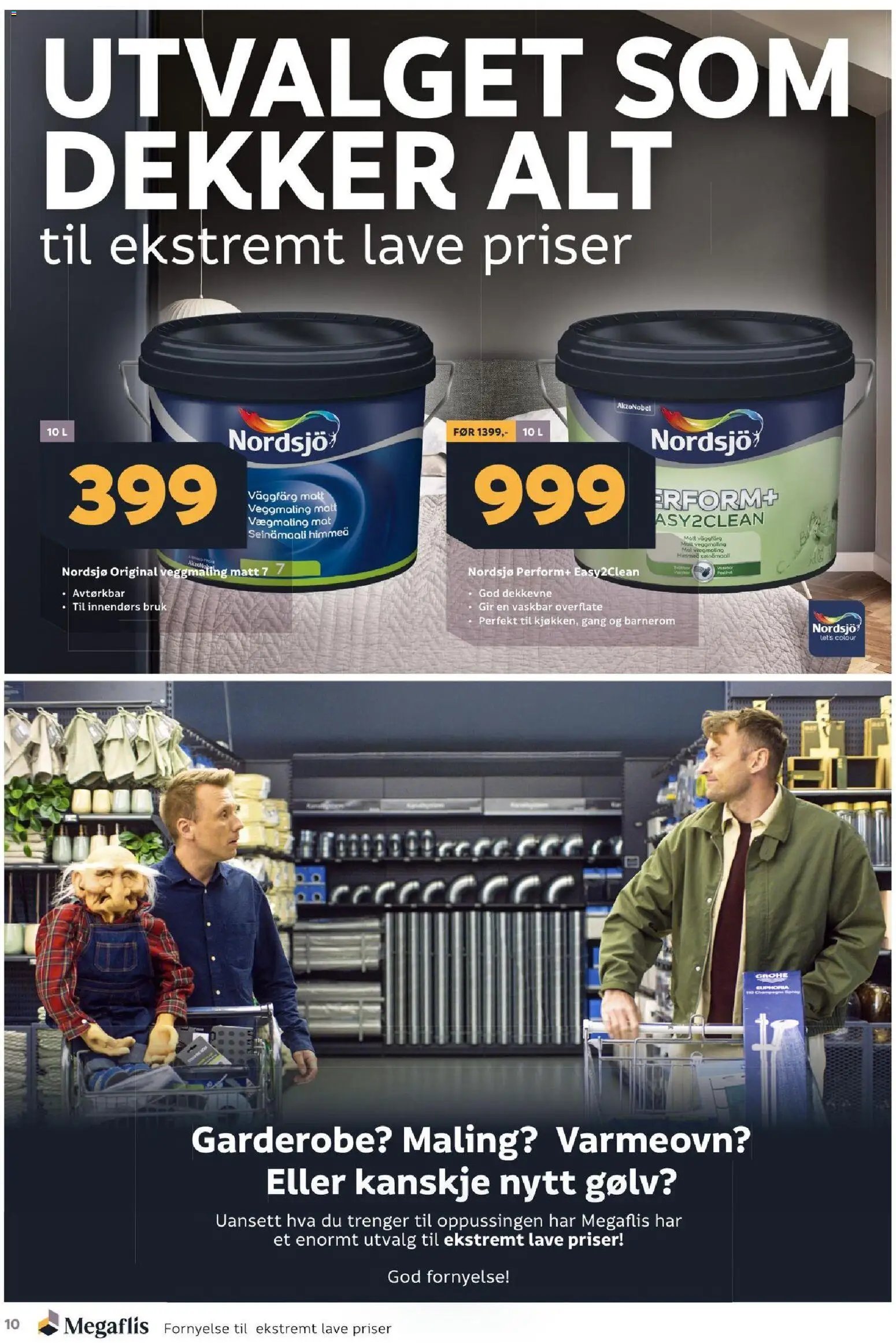 Megaflis kundeavis