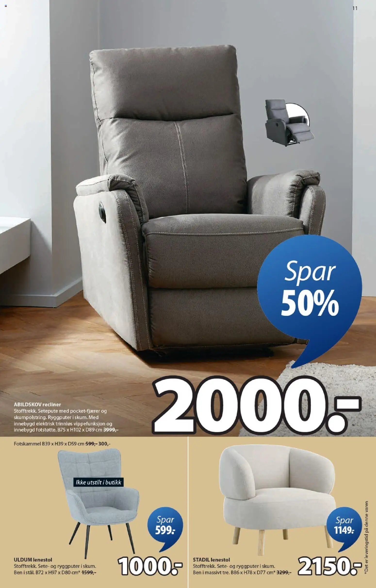 JYSK kundeavis (2026-03-09 - 2026-03-22)