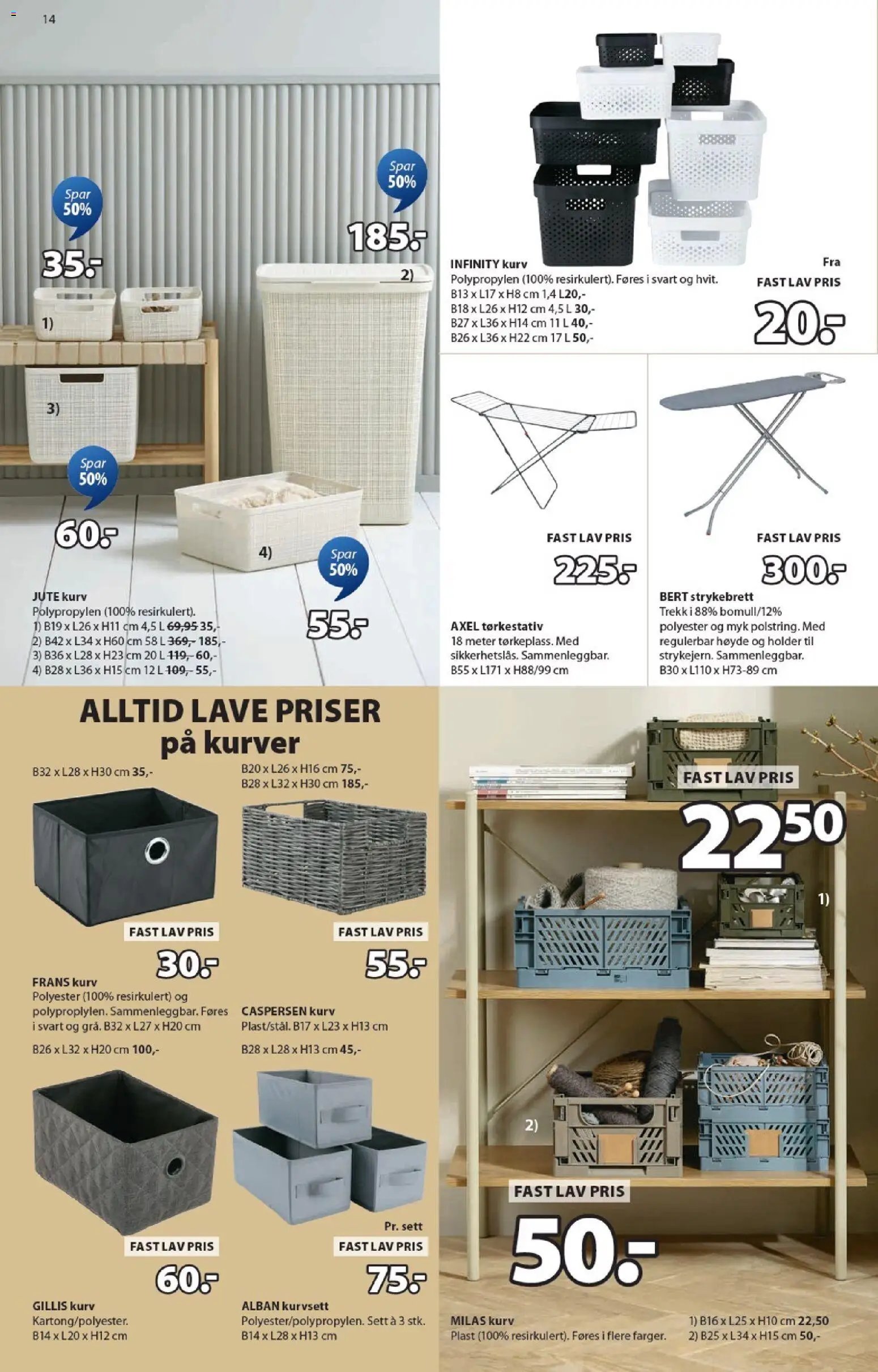 JYSK kundeavis (2026-03-09 - 2026-03-22)