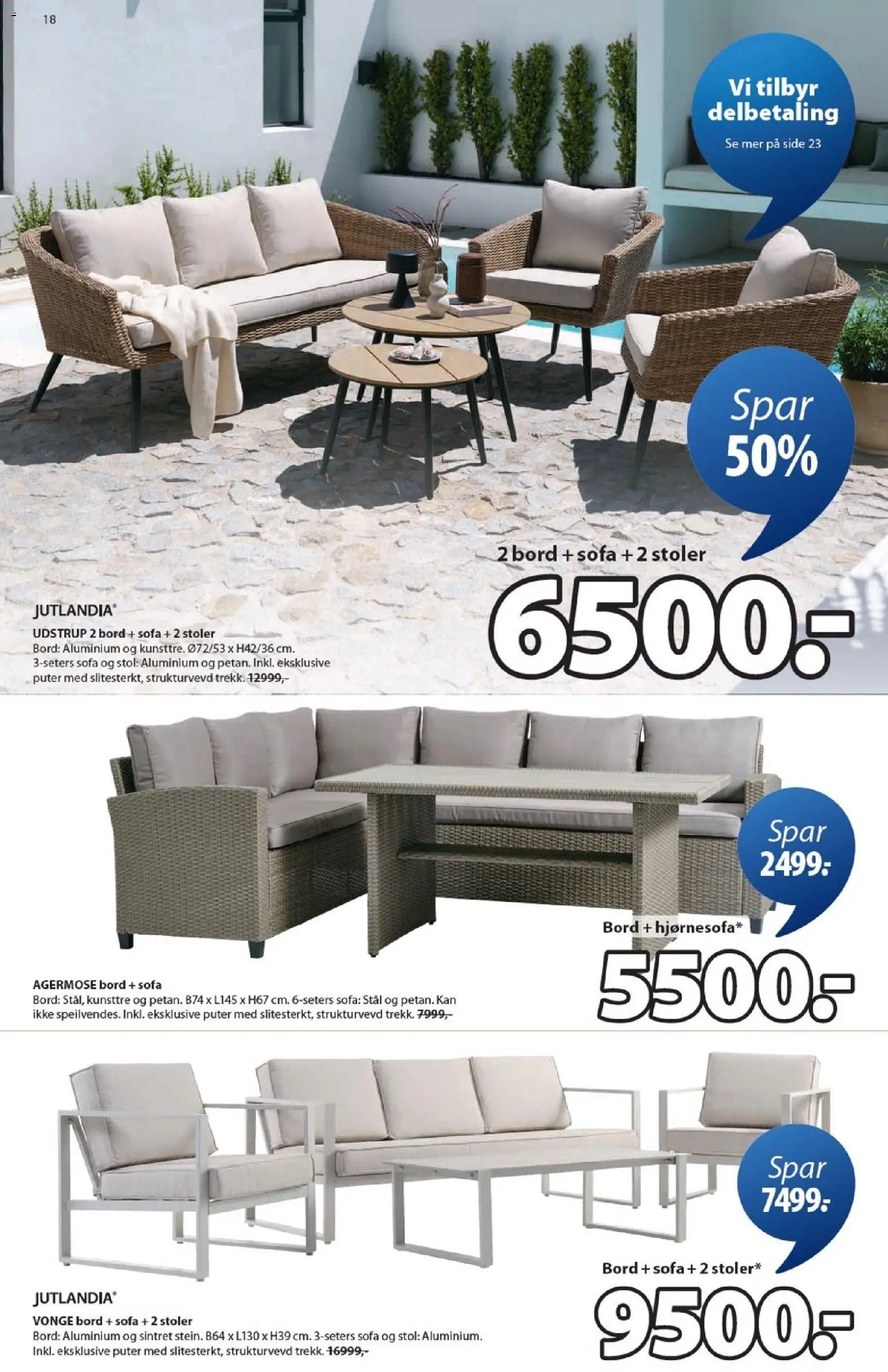 JYSK kundeavis (2026-03-09 - 2026-03-22)