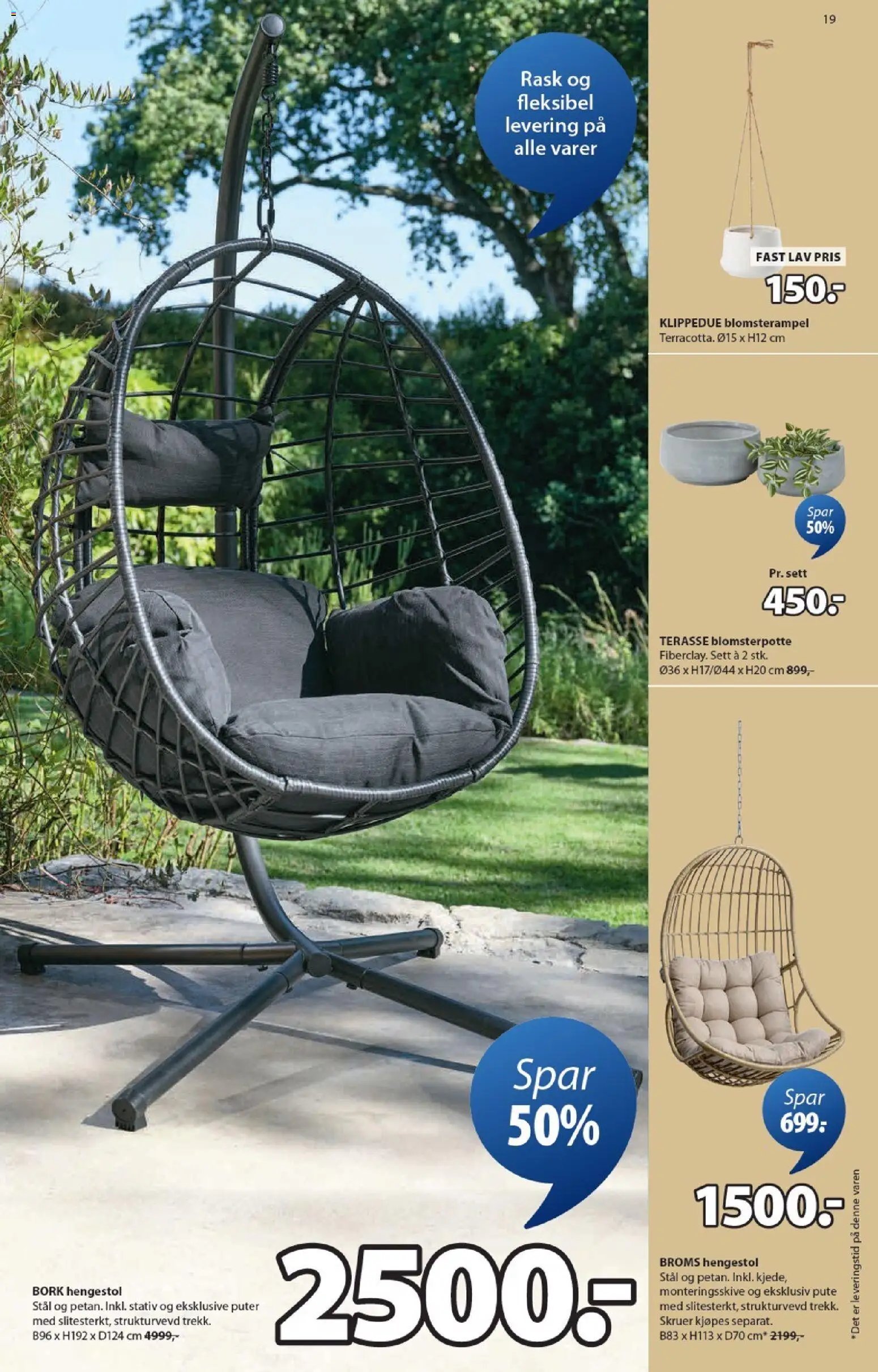 JYSK kundeavis (2026-03-09 - 2026-03-22)