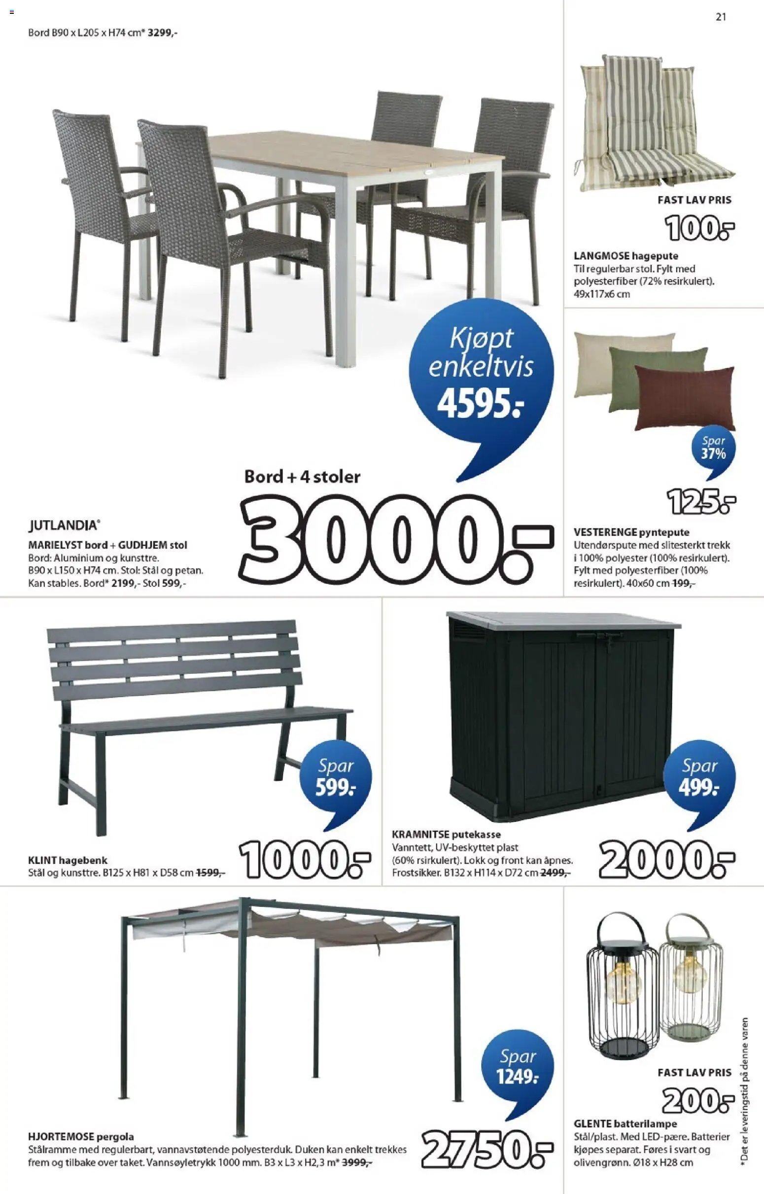 JYSK kundeavis (2026-03-09 - 2026-03-22)