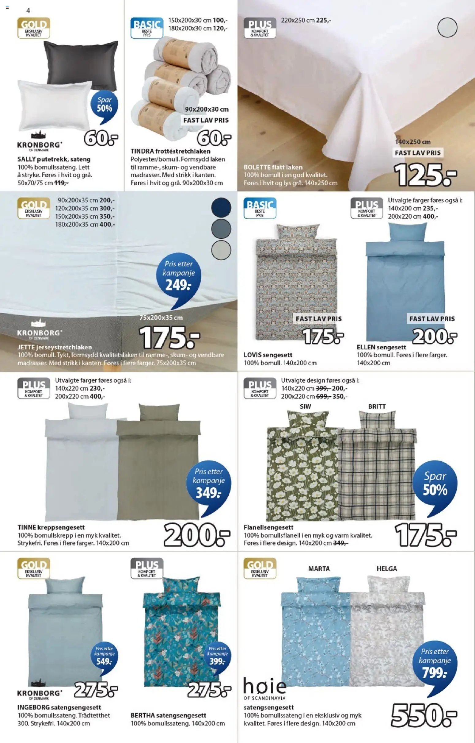 JYSK kundeavis (2026-03-09 - 2026-03-22)