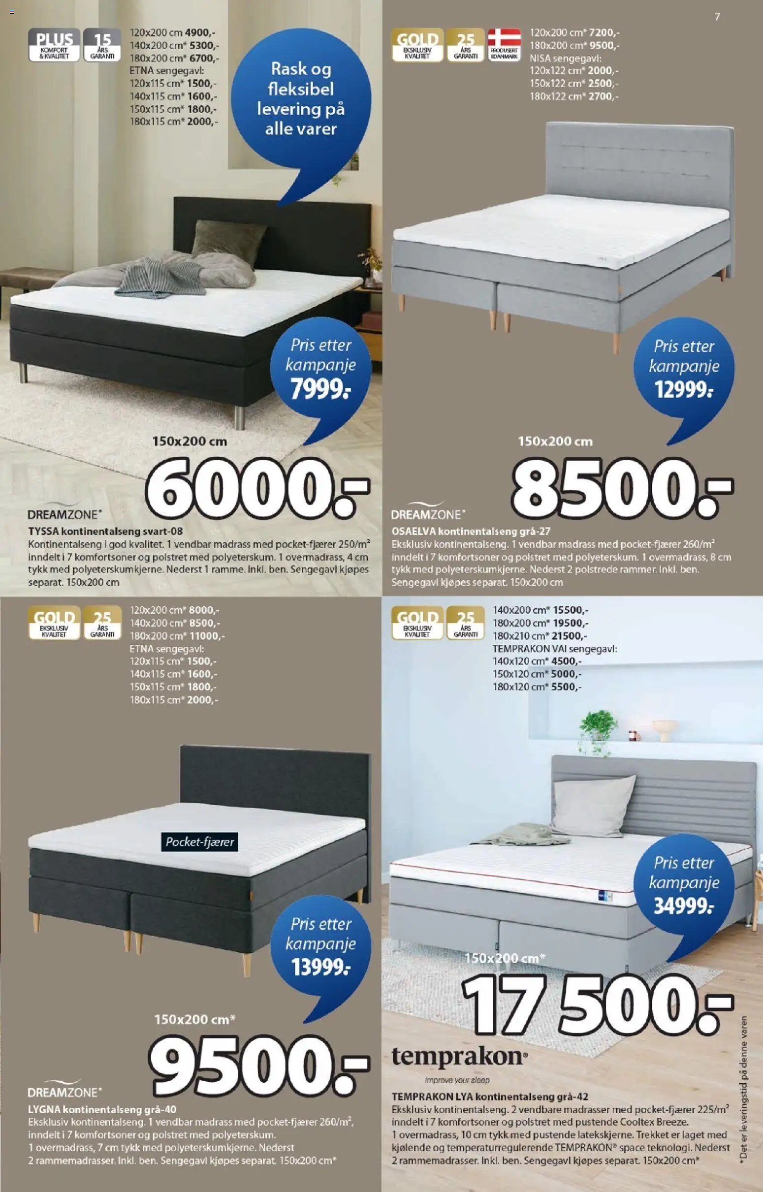 JYSK kundeavis (2026-03-09 - 2026-03-22)