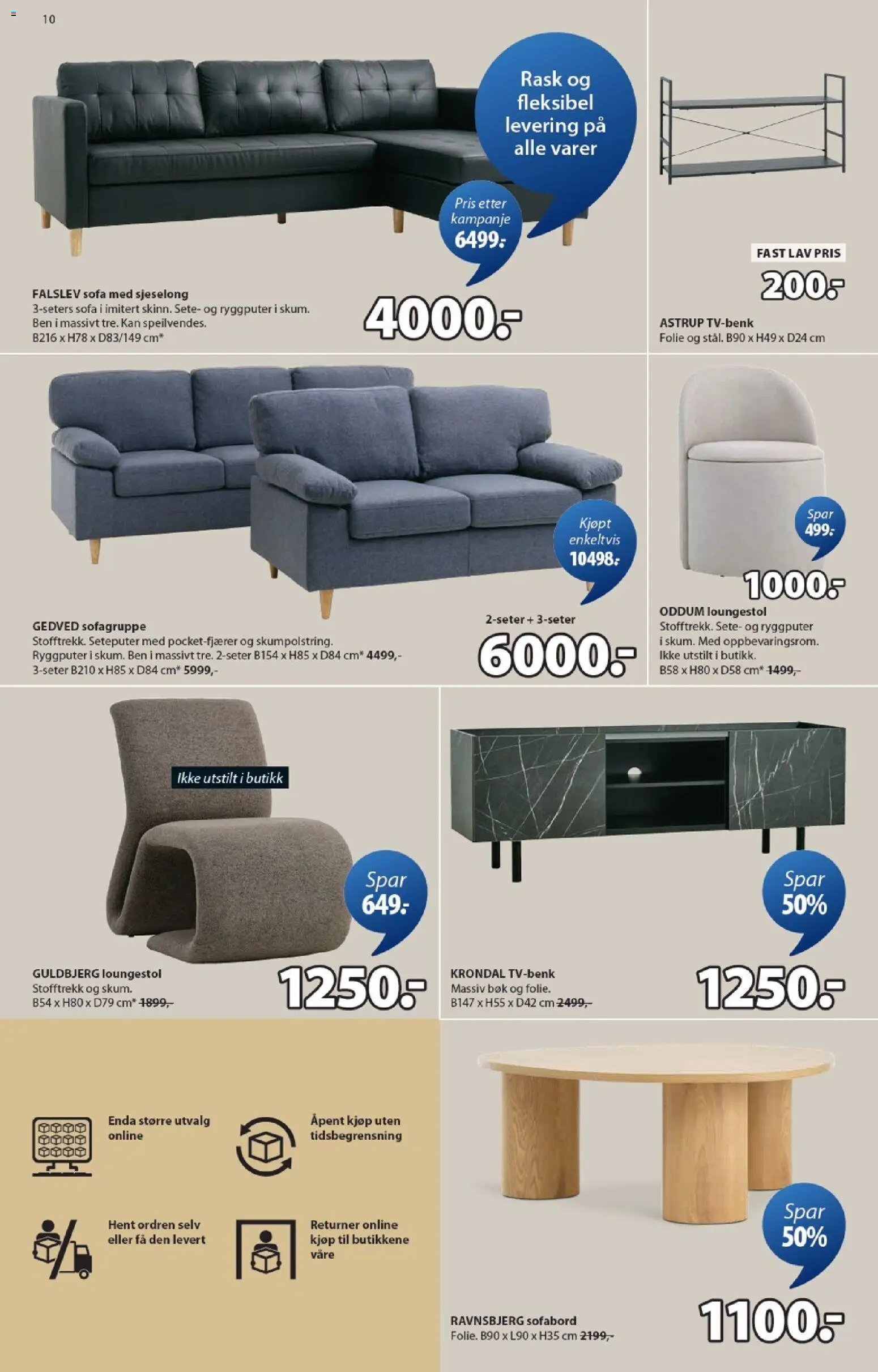 JYSK kundeavis (2026-03-09 - 2026-03-22)