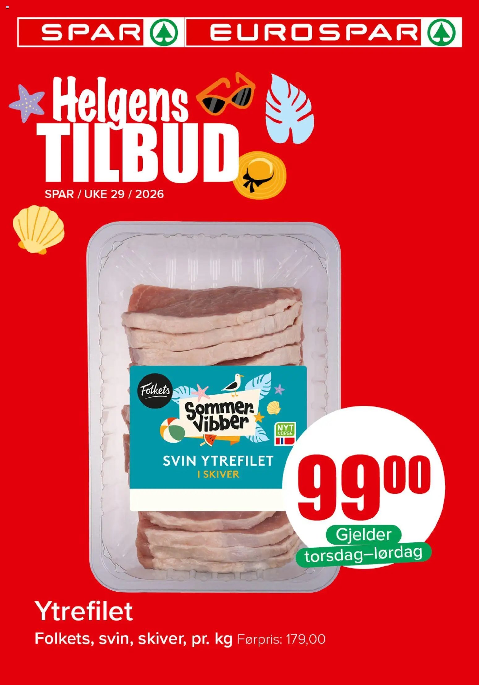 Spar Helgens Tilbud