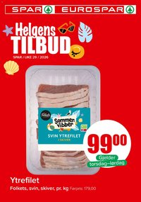 Spar Helgens Tilbud