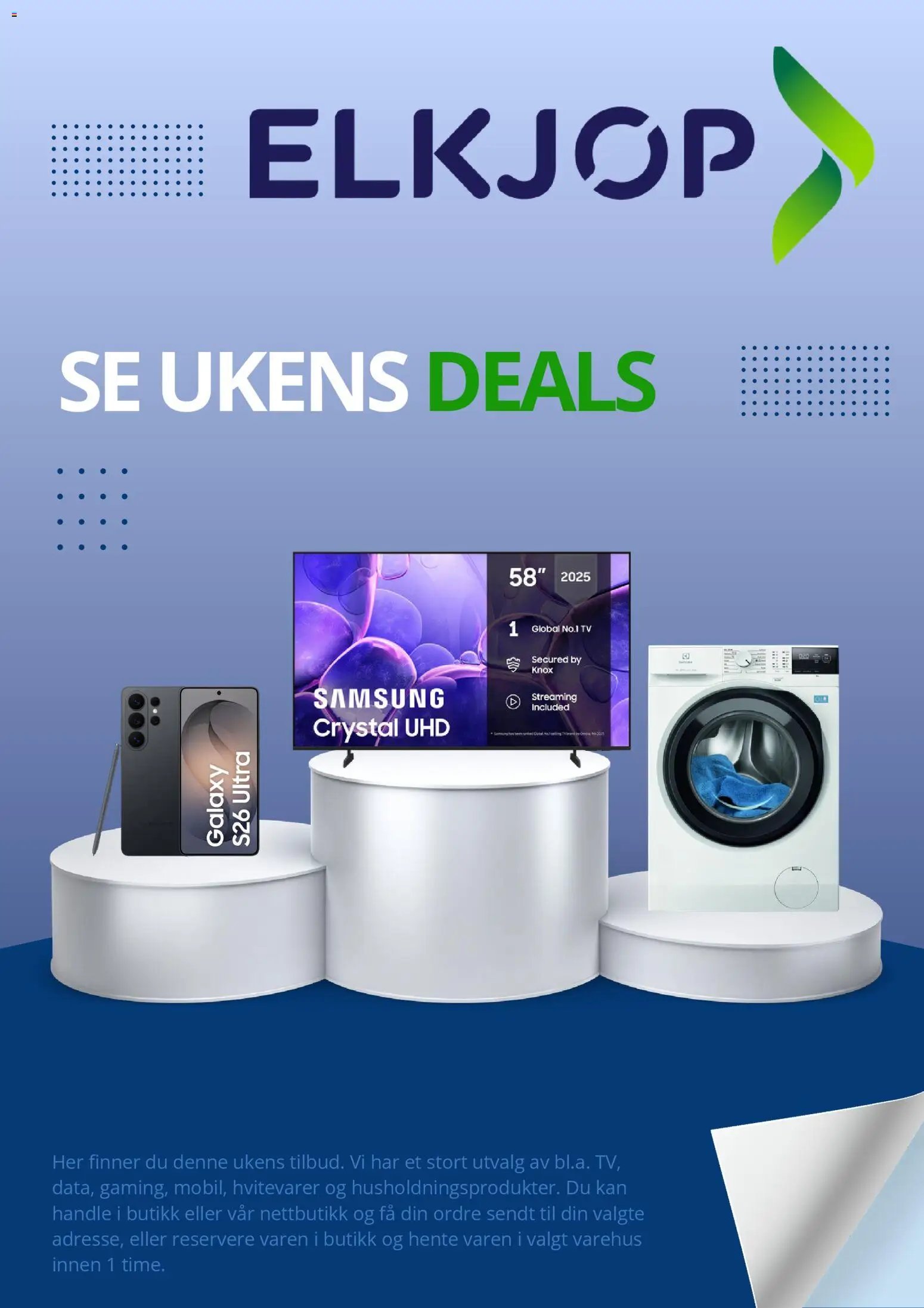 Elkjøp kundeavis (2026-03-03 - 2026-03-10)