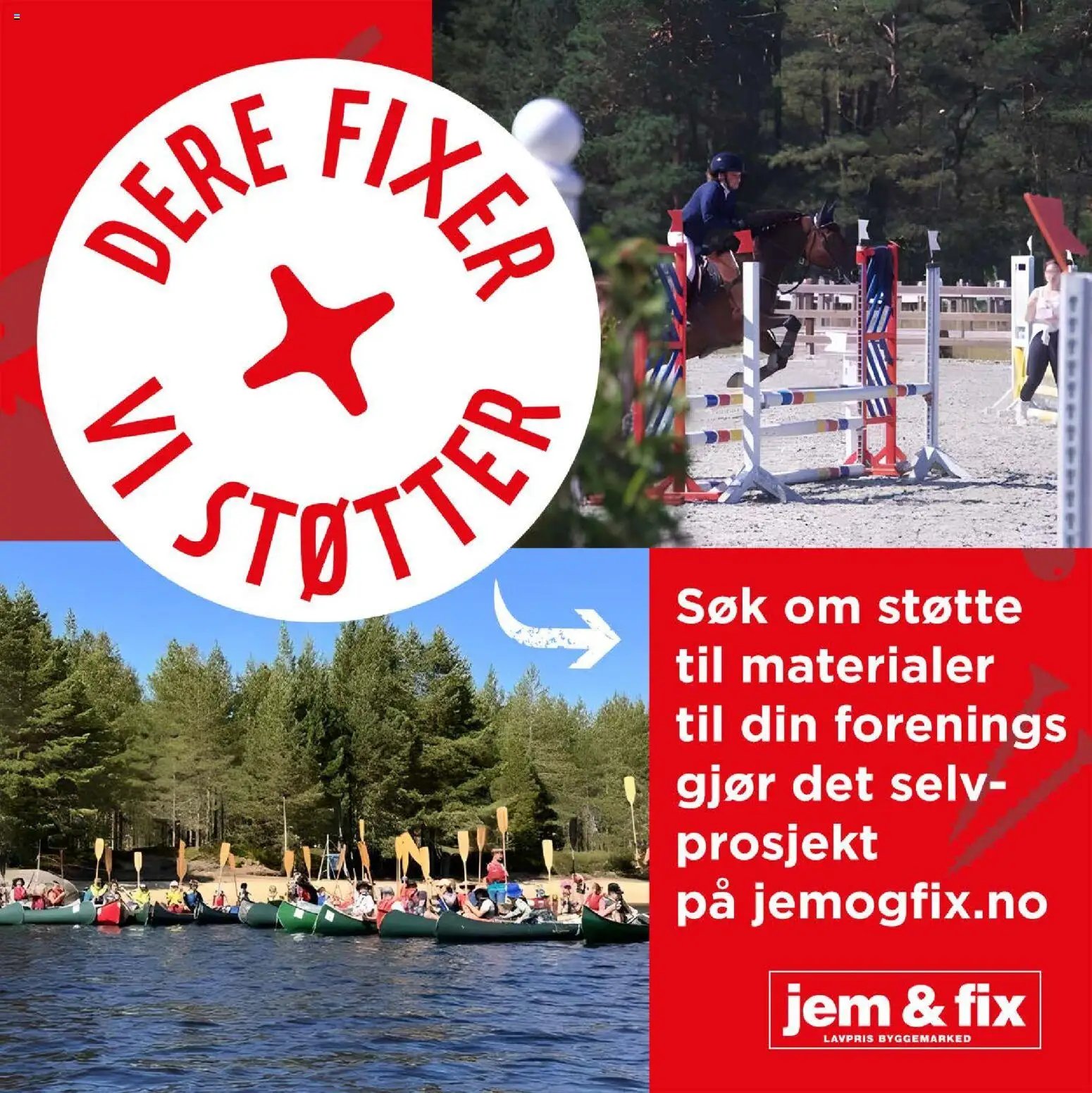 Jem & Fix kundeavis