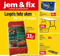 Jem & Fix kundeavis