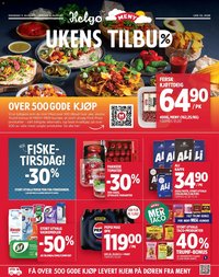 Meny Helgø Endelig Helg!