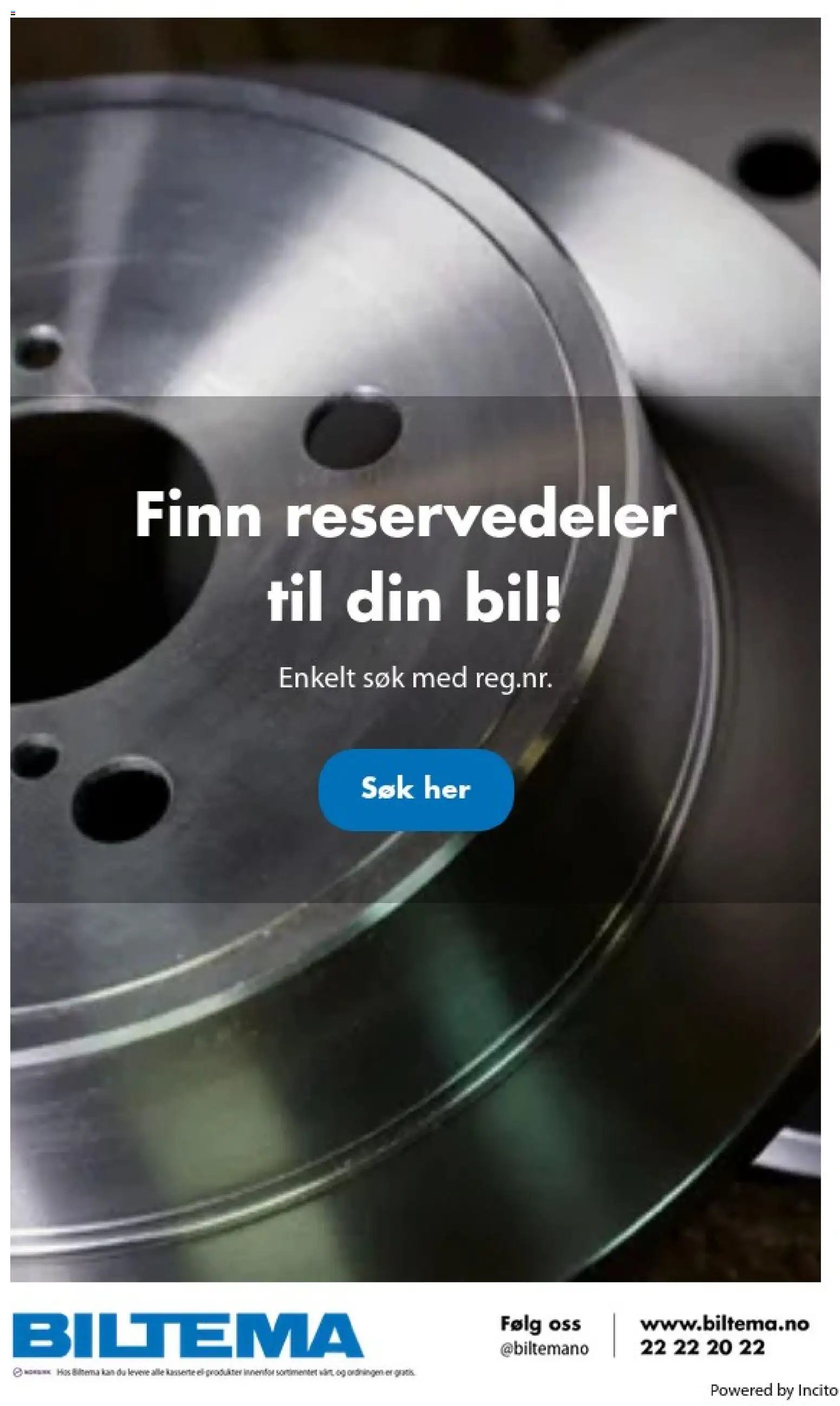 Biltema Brosjyre Bilpleie - National