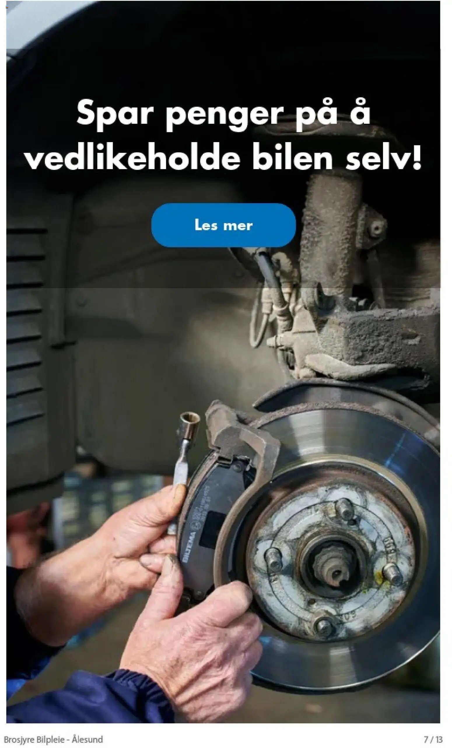Biltema Brosjyre Bilpleie - National